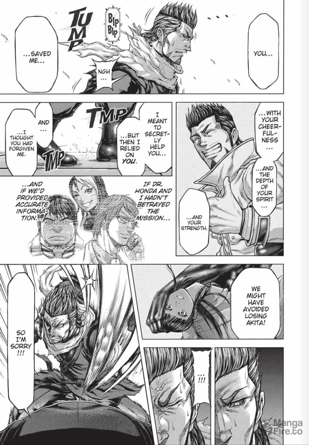 Read Terra Formars chapter 64.3 image 8 on Lezhin