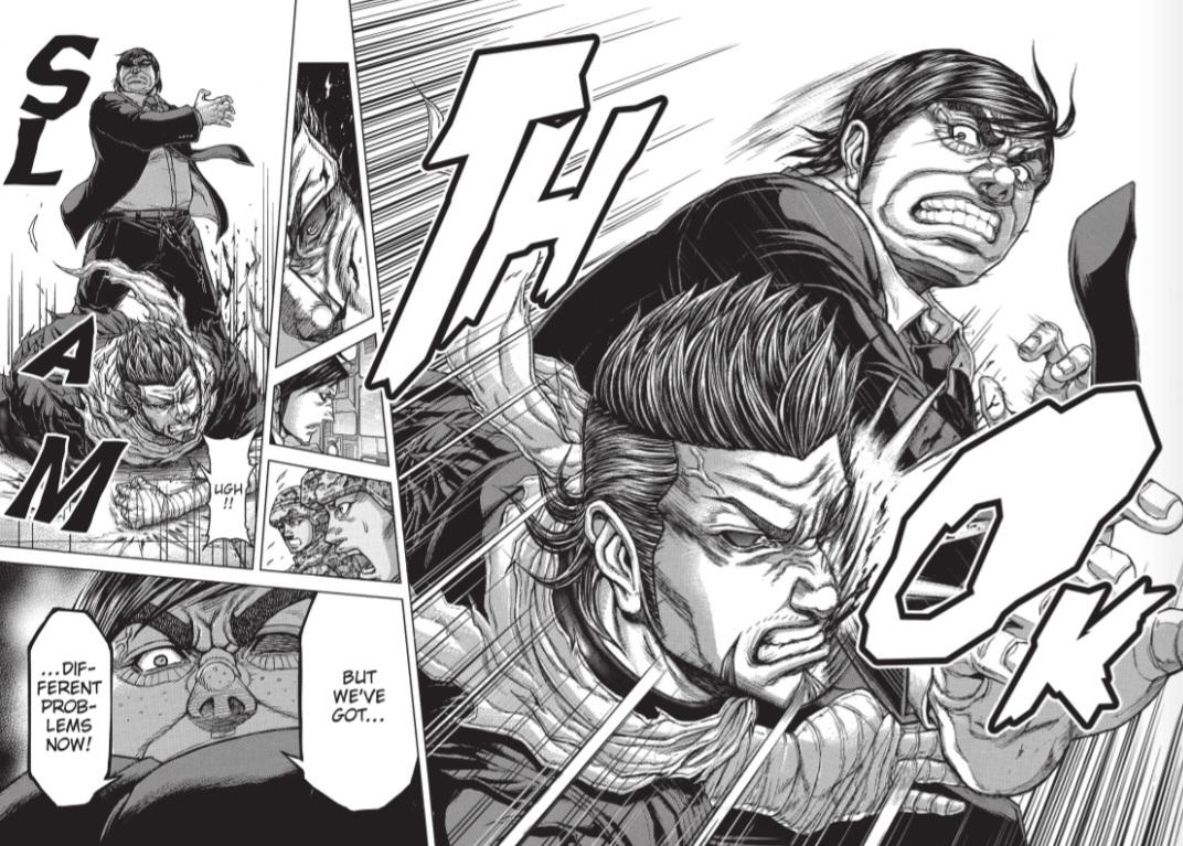 Read Terra Formars chapter 64.3 image 9 on Lezhin