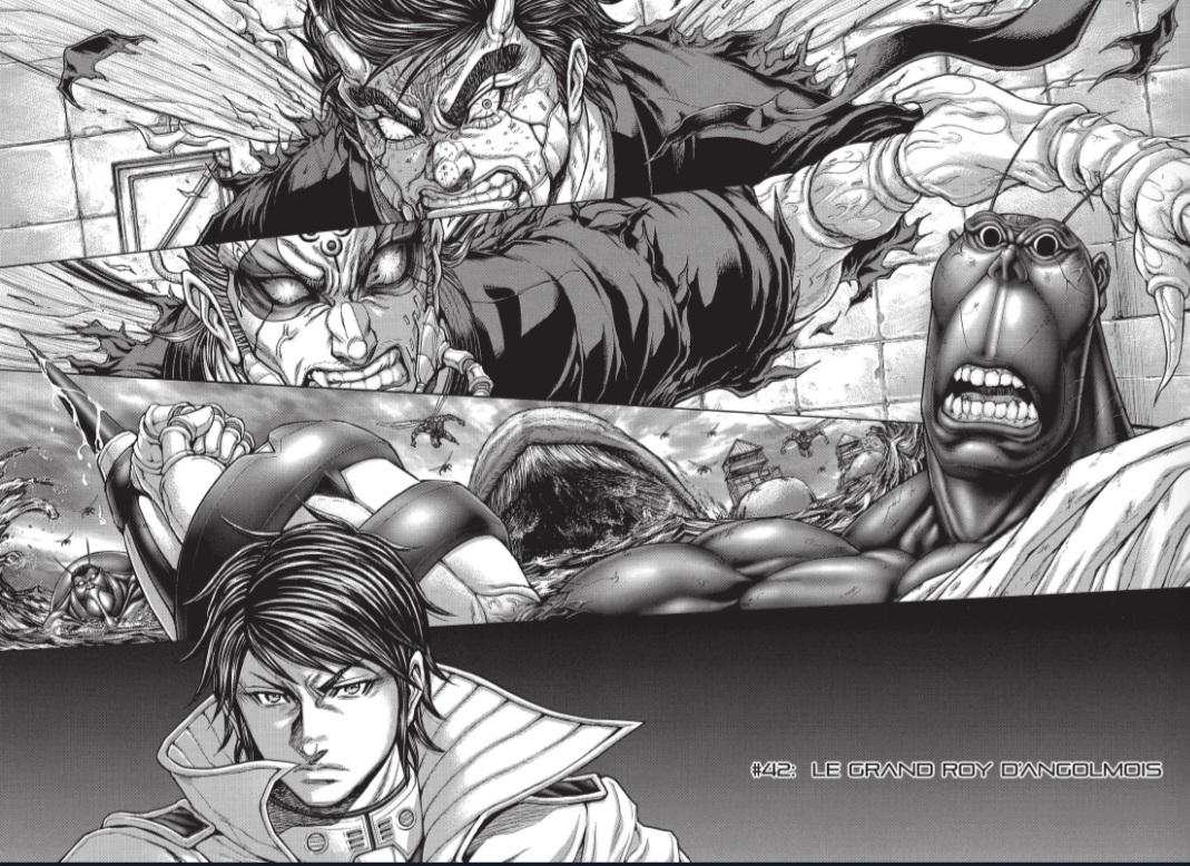 Read Terra Formars chapter 64.4 image 1 on Lezhin