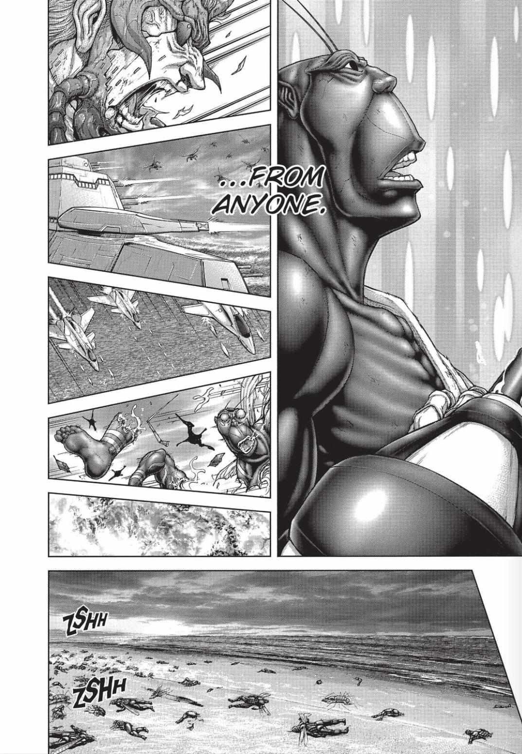 Read Terra Formars chapter 64.4 image 10 on Lezhin