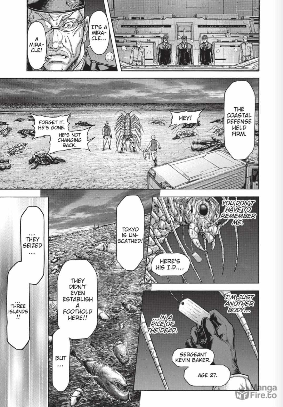 Read Terra Formars chapter 64.4 image 11 on Lezhin