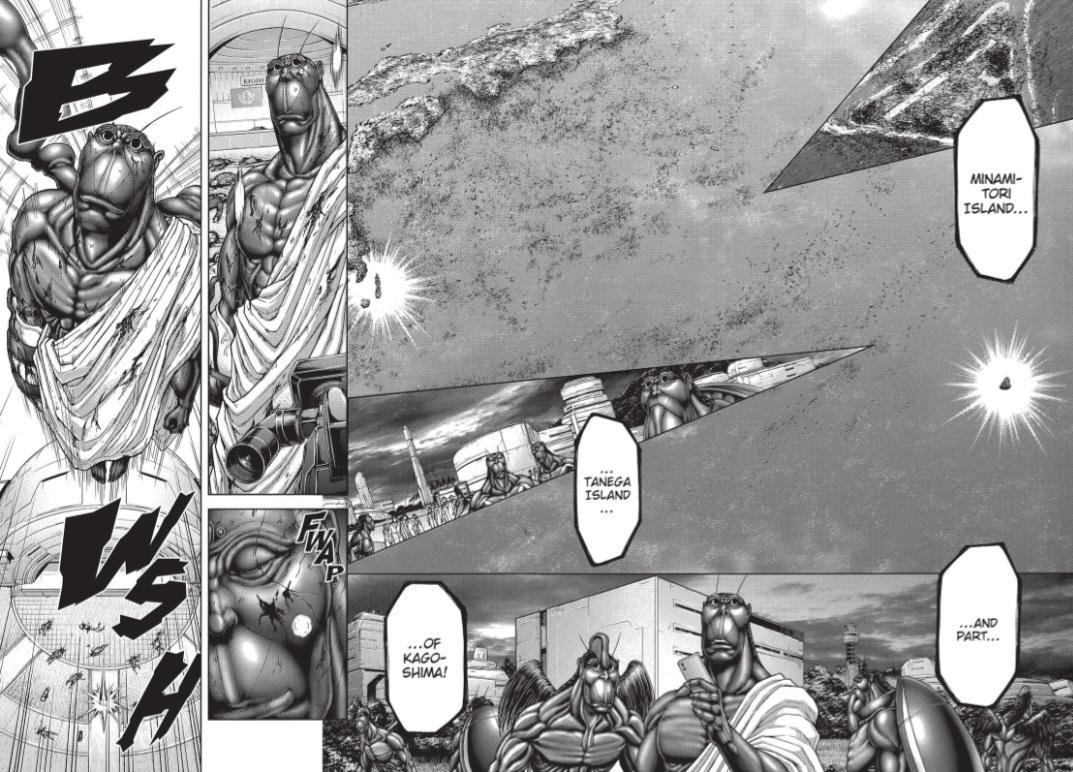 Read Terra Formars chapter 64.4 image 12 on Lezhin