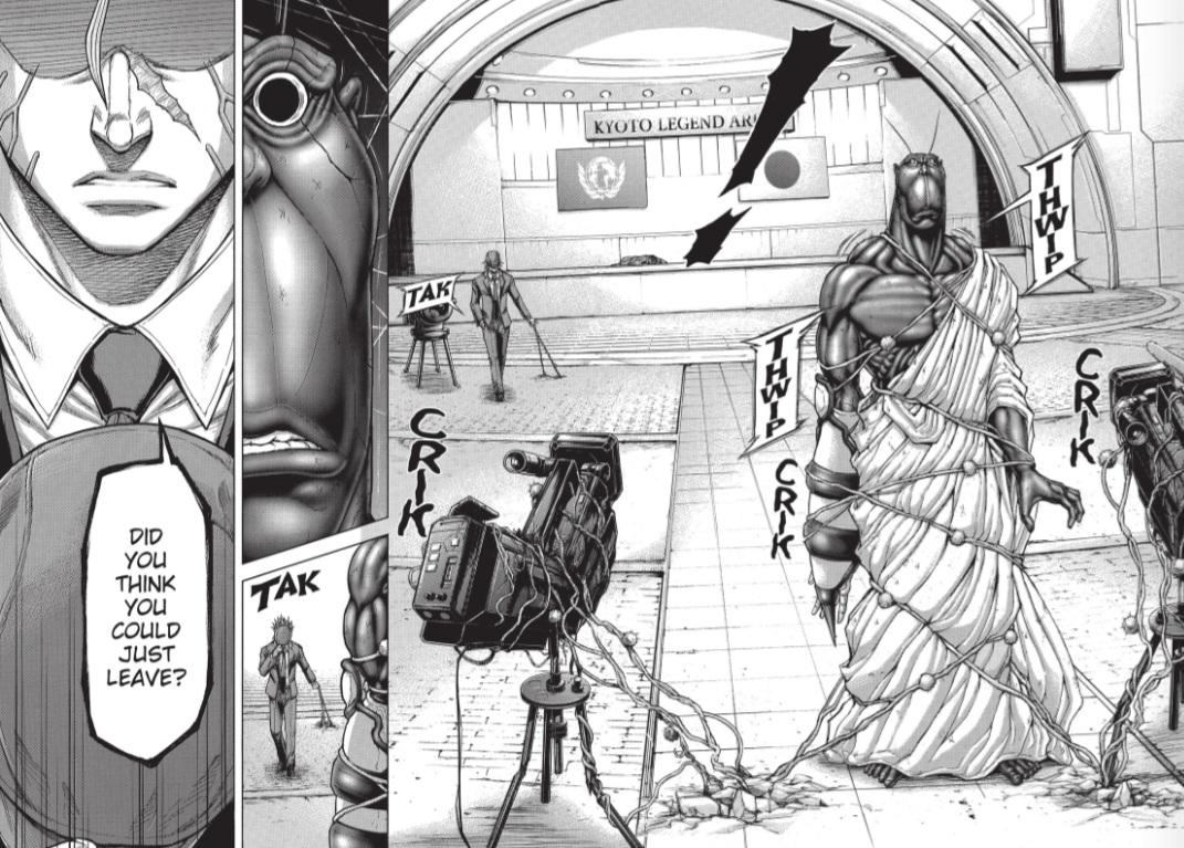 Read Terra Formars chapter 64.4 image 13 on Lezhin