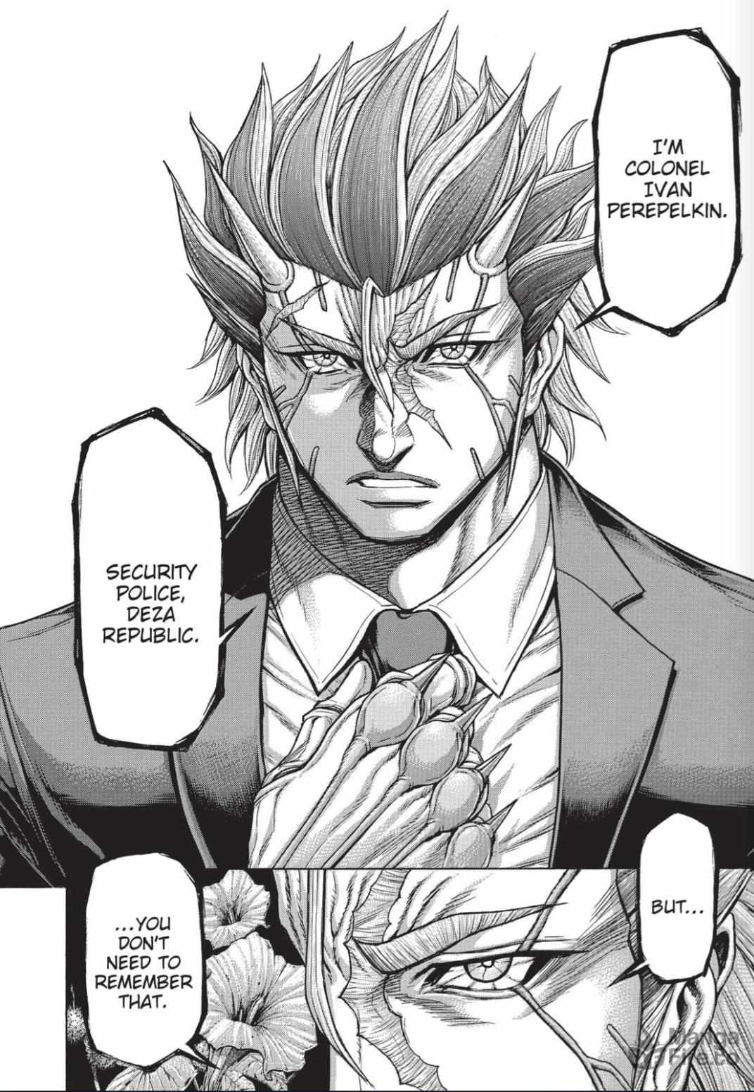 Read Terra Formars chapter 64.4 image 14 on Lezhin