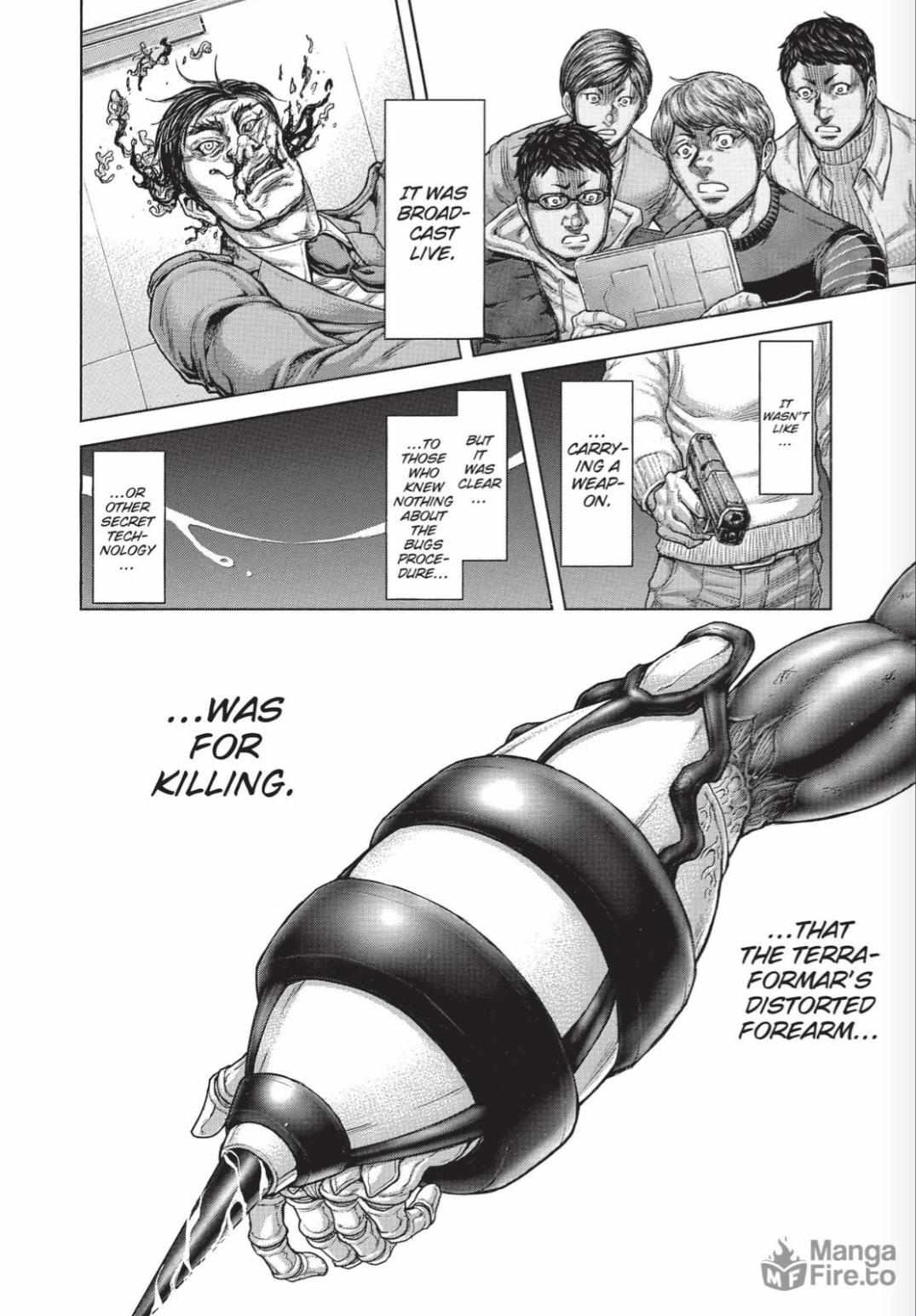 Read Terra Formars chapter 64.4 image 2 on Lezhin