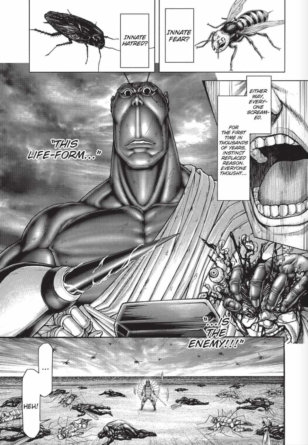Read Terra Formars chapter 64.4 image 3 on Lezhin