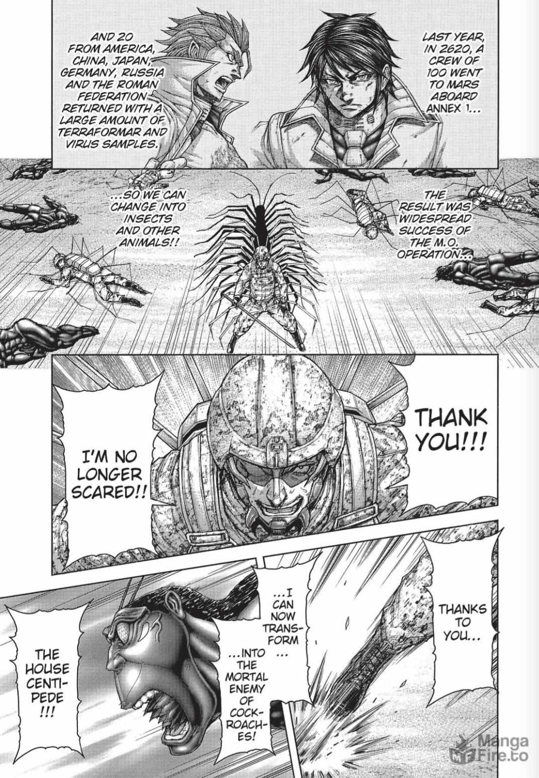 Read Terra Formars chapter 64.4 image 5 on Lezhin