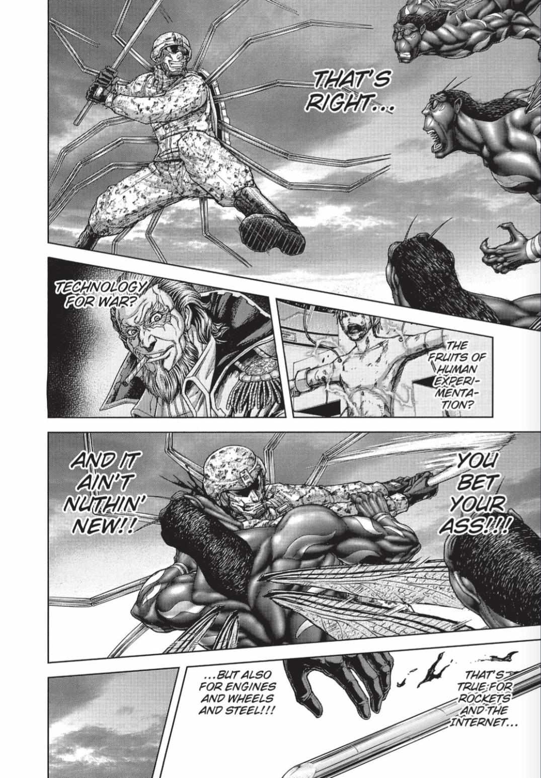Read Terra Formars chapter 64.4 image 6 on Lezhin