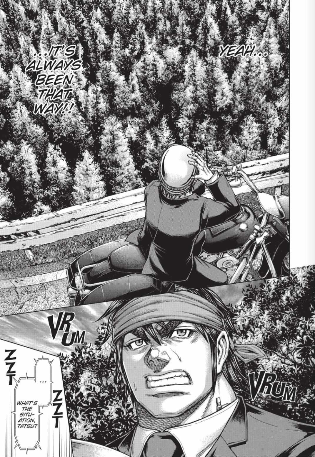 Read Terra Formars chapter 64.4 image 7 on Lezhin