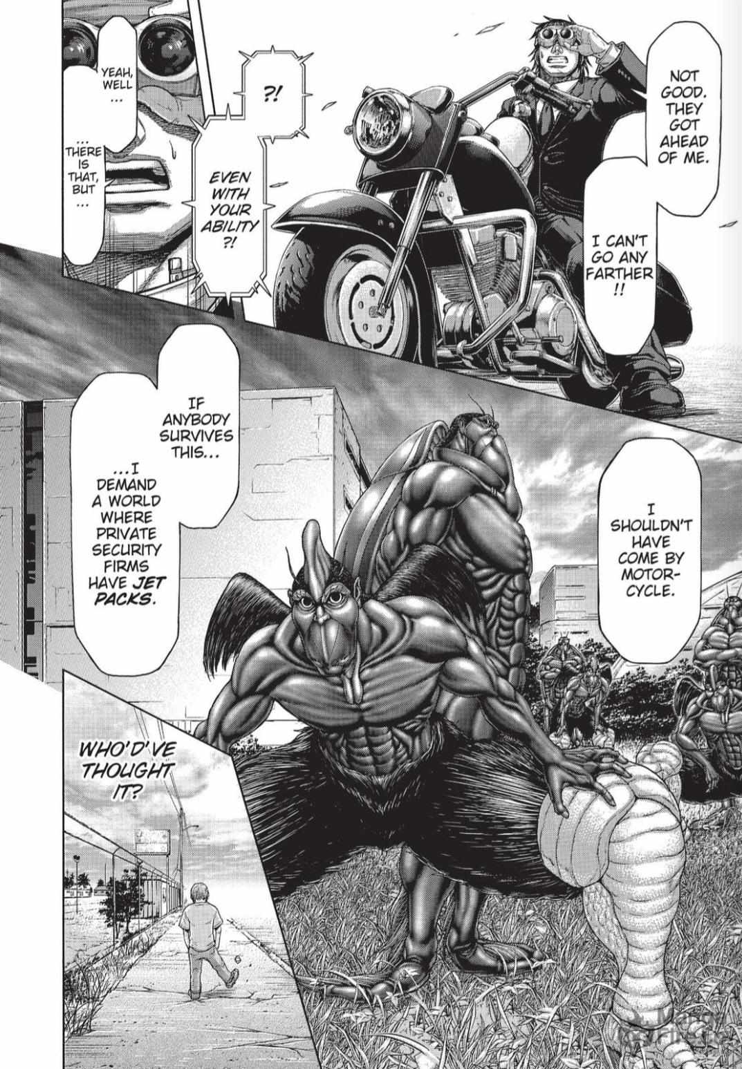Read Terra Formars chapter 64.4 image 8 on Lezhin