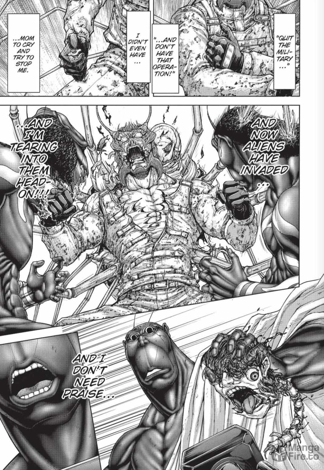 Read Terra Formars chapter 64.4 image 9 on Lezhin