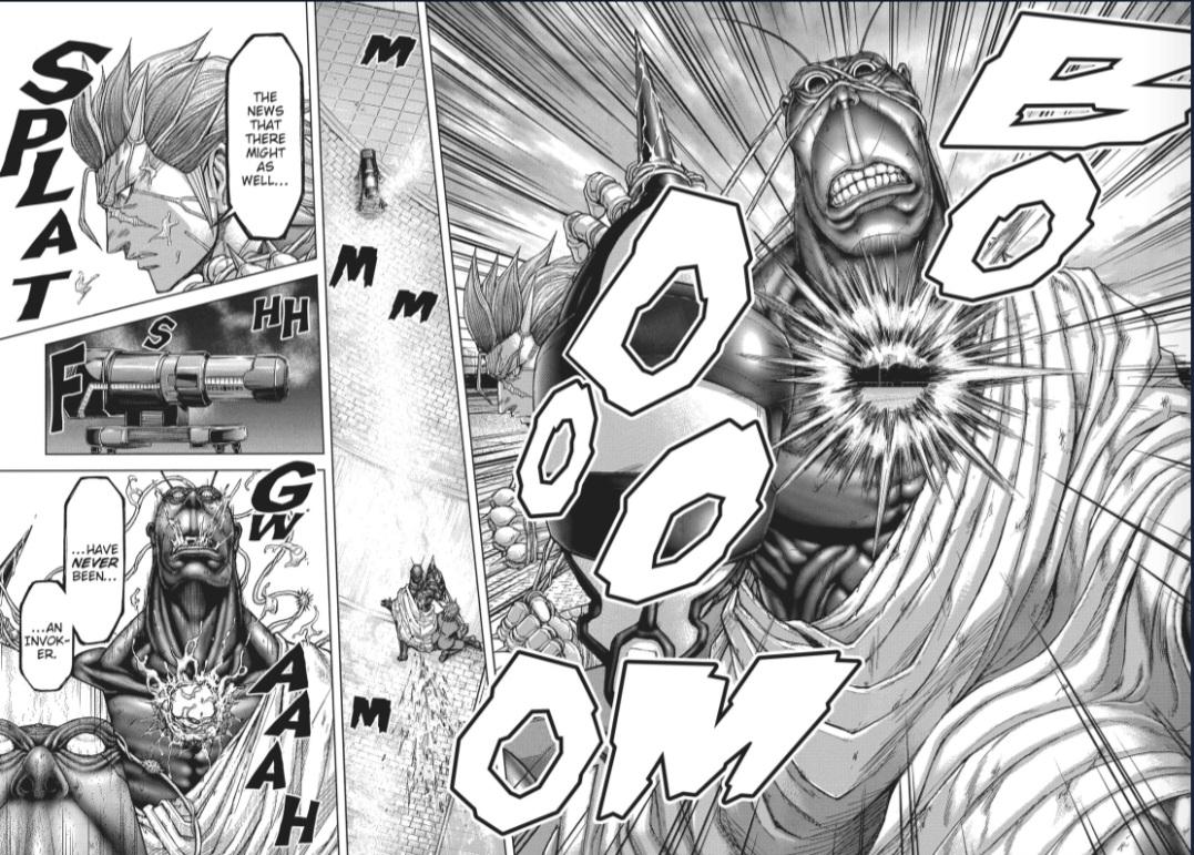 Read Terra Formars chapter 64.5 image 10 on Lezhin