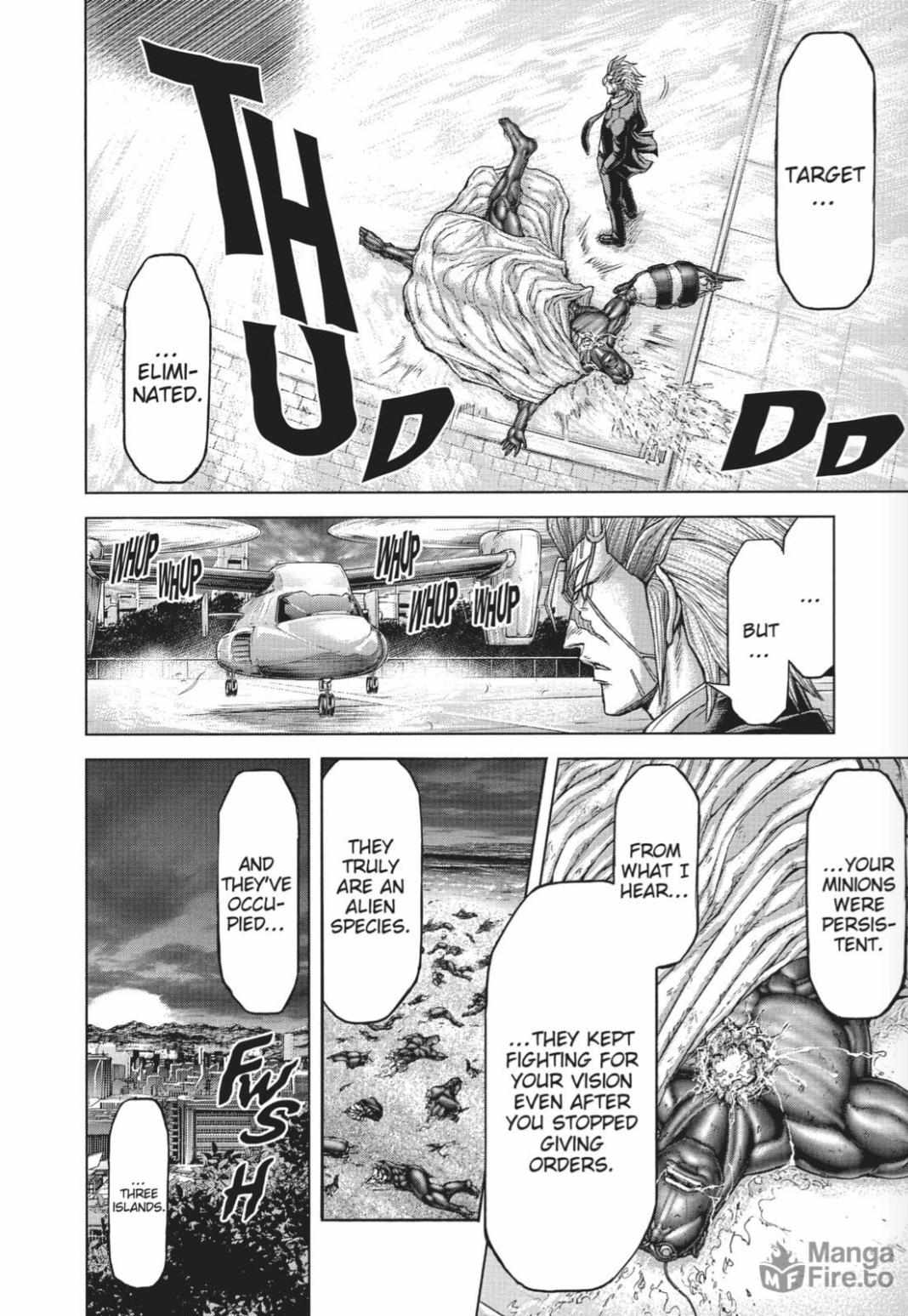 Read Terra Formars chapter 64.5 image 11 on Lezhin