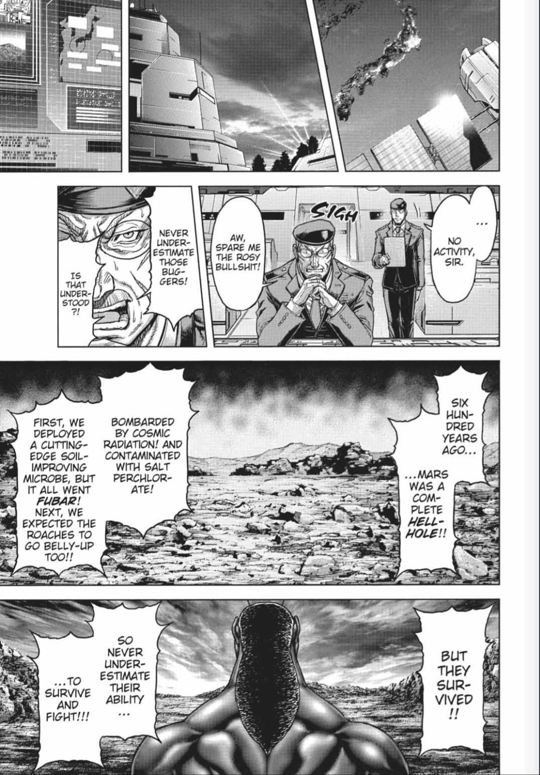 Read Terra Formars chapter 64.5 image 12 on Lezhin