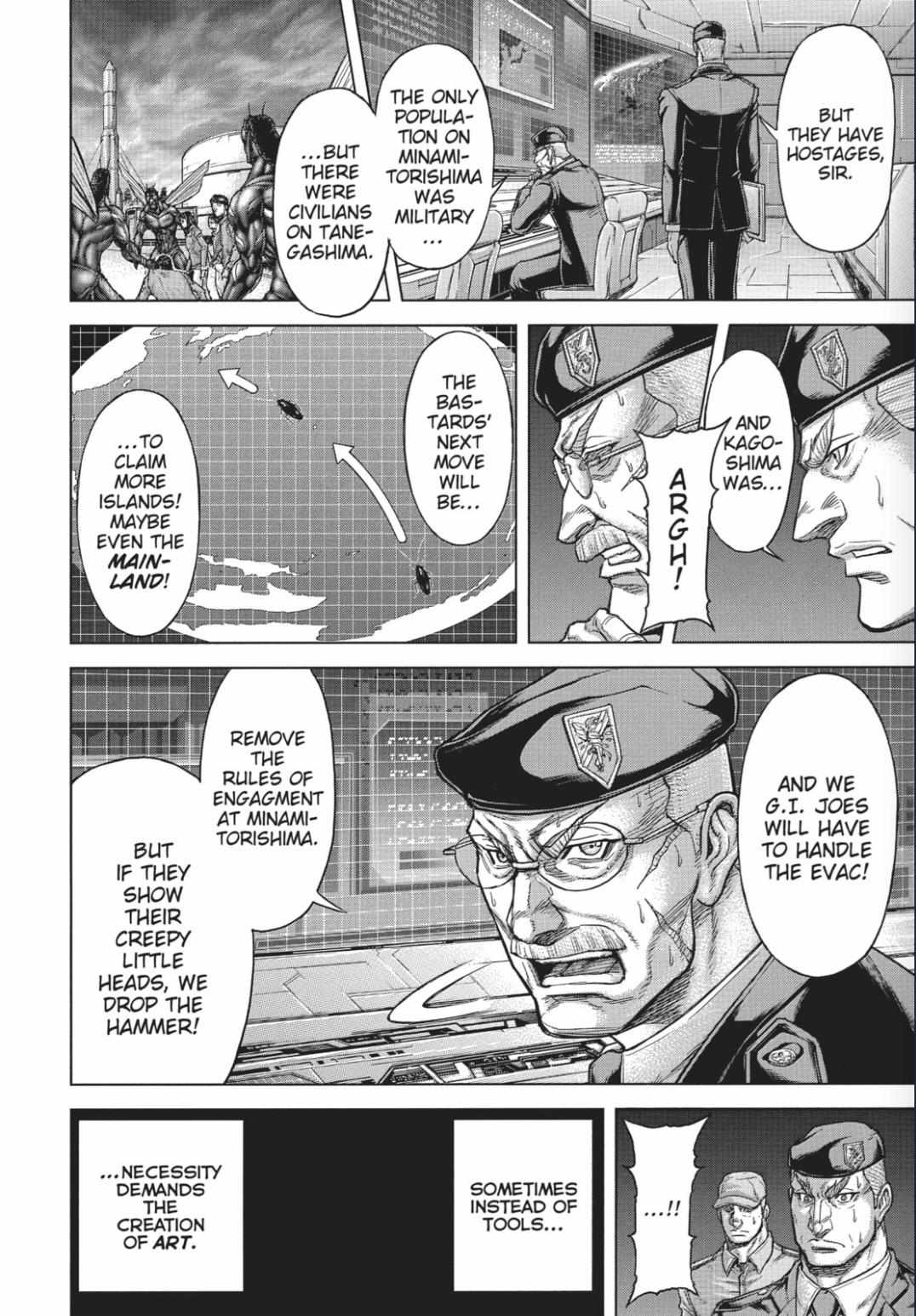Read Terra Formars chapter 64.5 image 13 on Lezhin