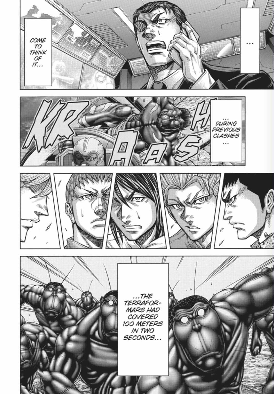 Read Terra Formars chapter 64.5 image 16 on Lezhin
