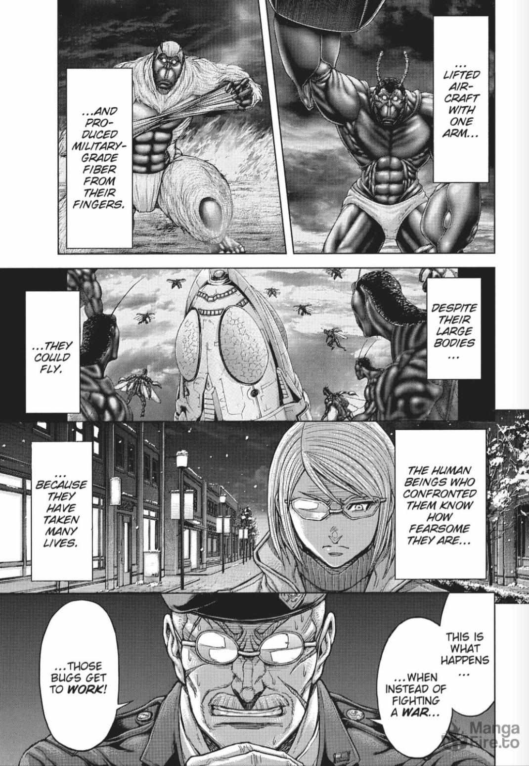 Read Terra Formars chapter 64.5 image 17 on Lezhin