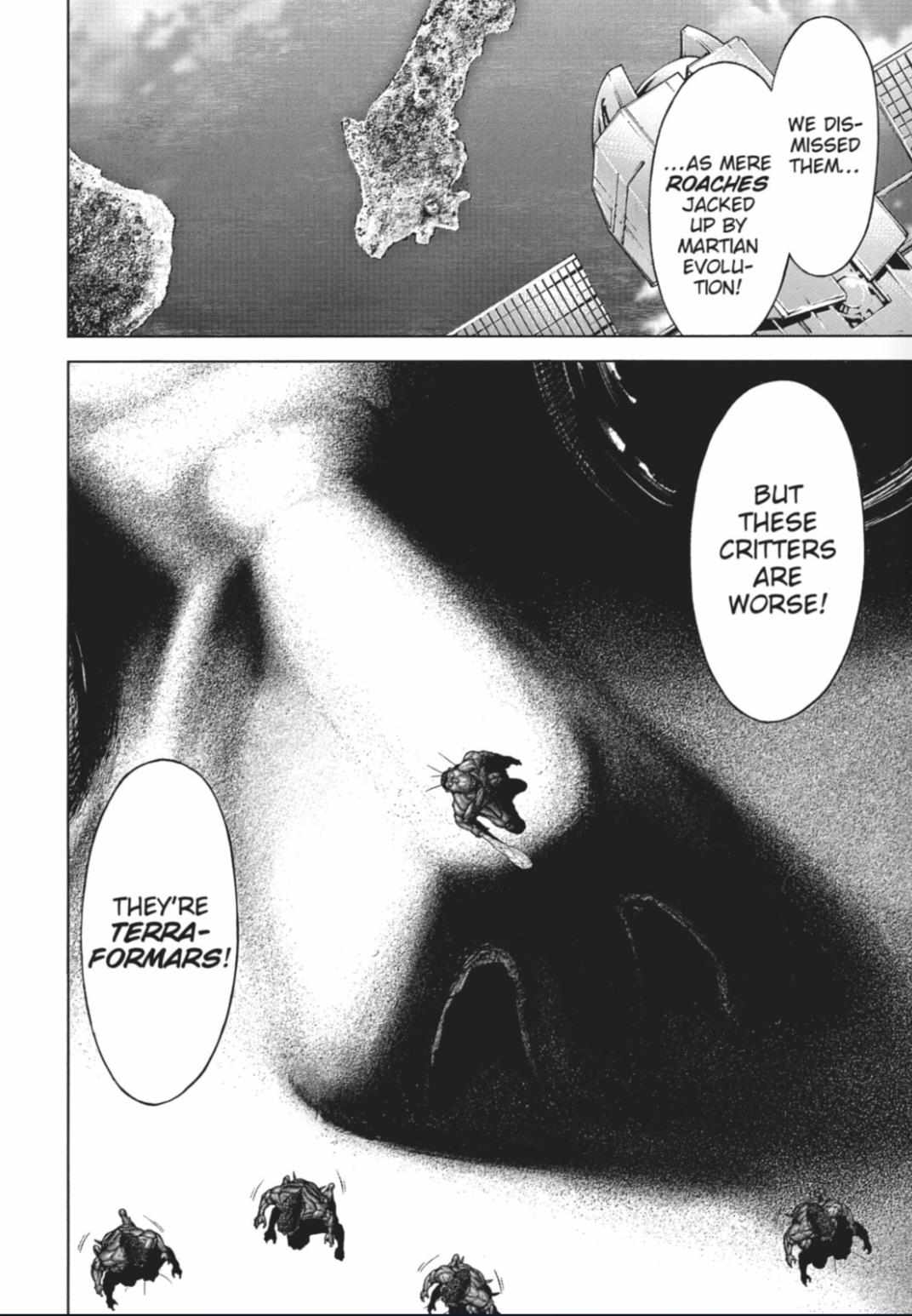 Read Terra Formars chapter 64.5 image 18 on Lezhin