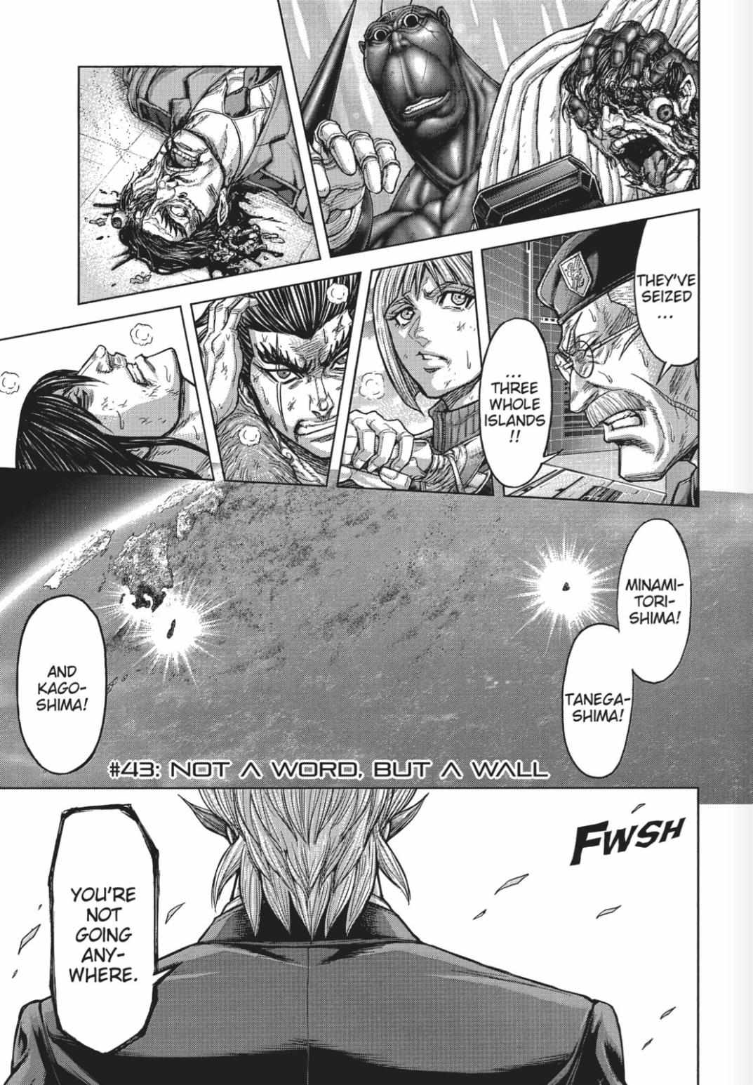 Read Terra Formars chapter 64.5 image 3 on Lezhin