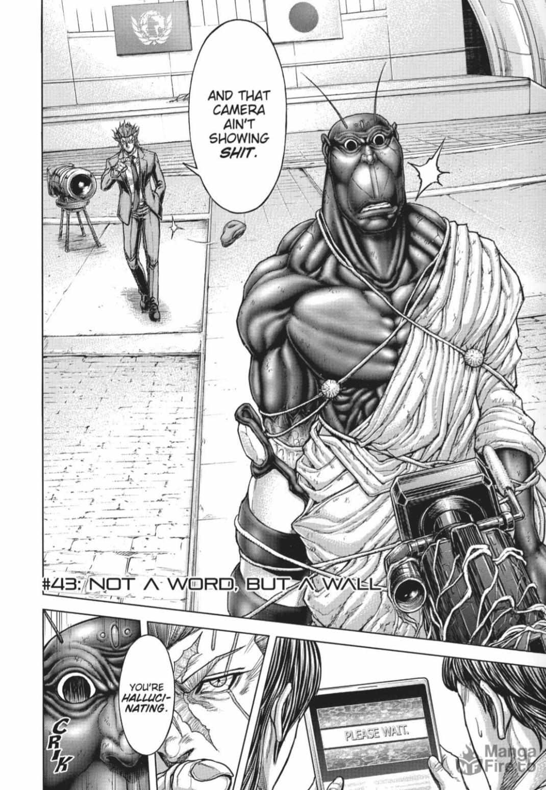 Read Terra Formars chapter 64.5 image 4 on Lezhin