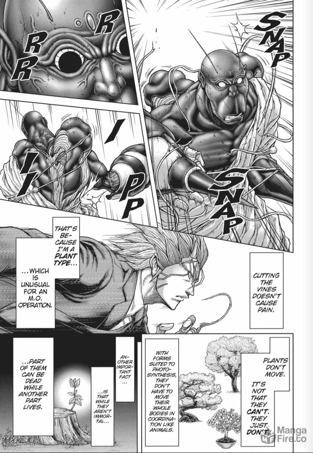 Read Terra Formars chapter 64.5 image 5 on Lezhin