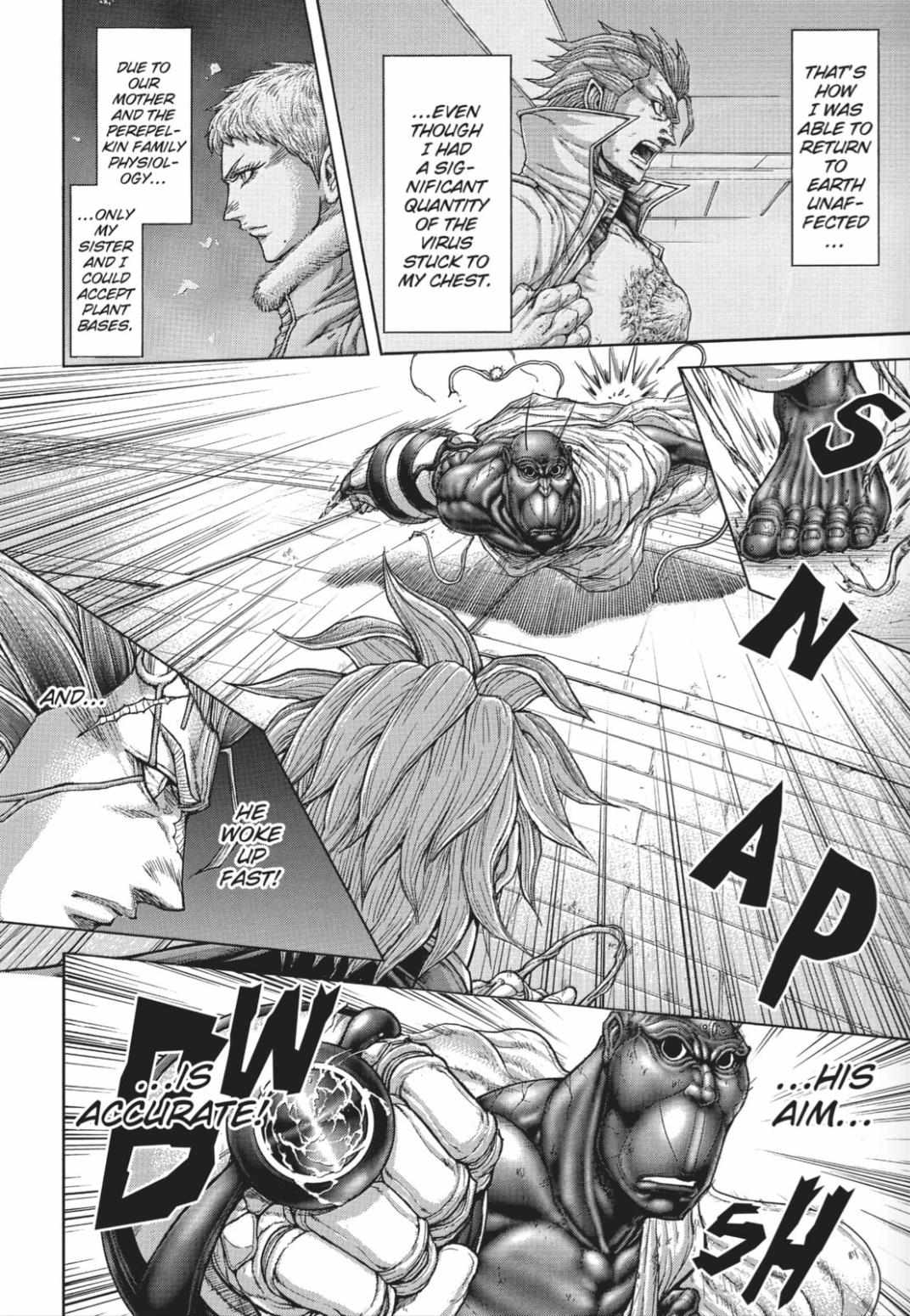 Read Terra Formars chapter 64.5 image 6 on Lezhin