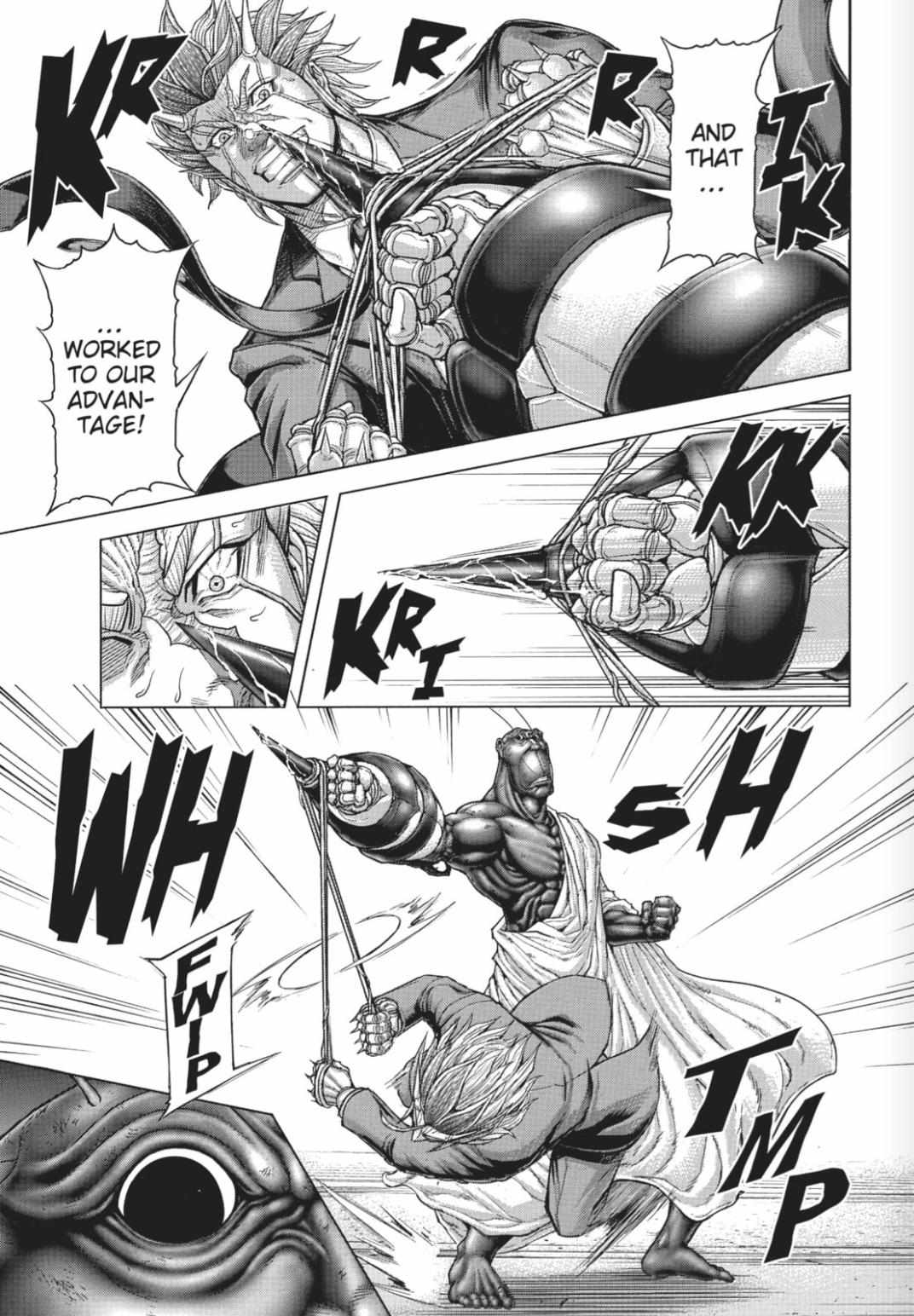 Read Terra Formars chapter 64.5 image 7 on Lezhin