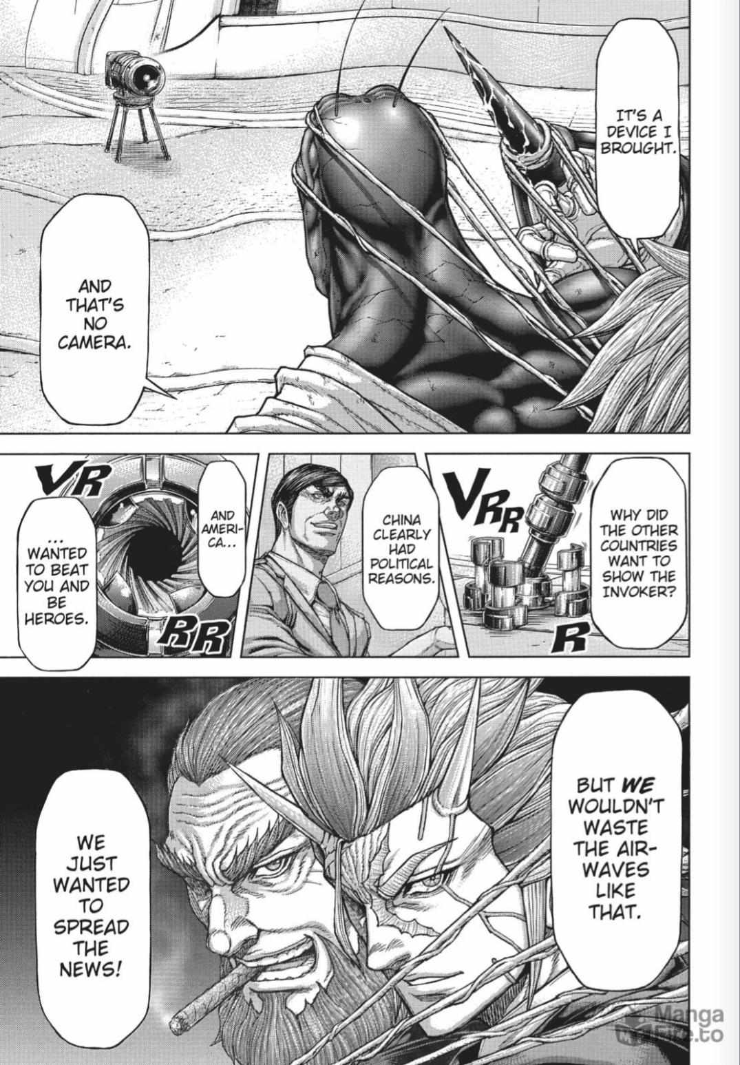 Read Terra Formars chapter 64.5 image 9 on Lezhin