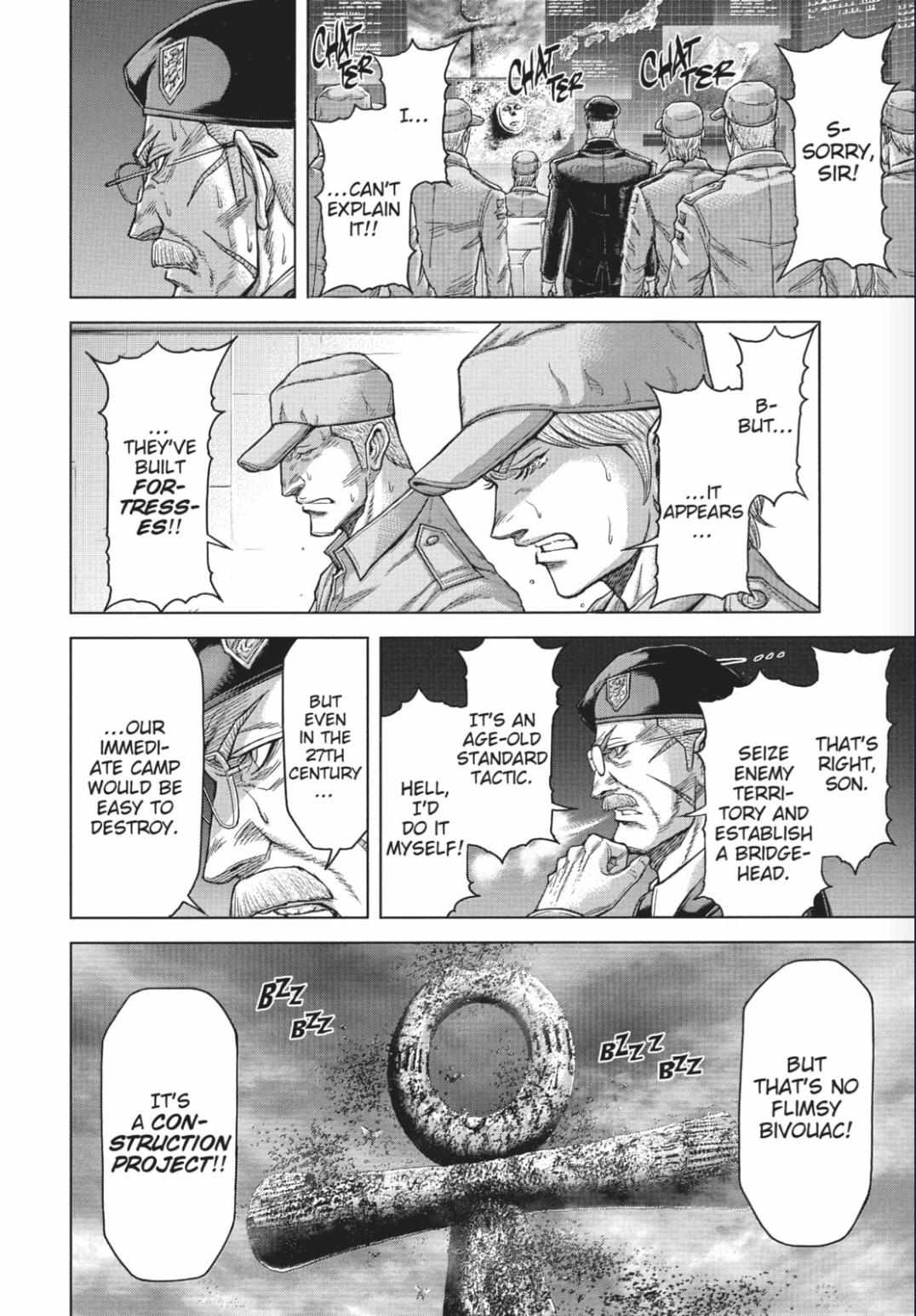 Read Terra Formars chapter 64.6 image 1 on Lezhin