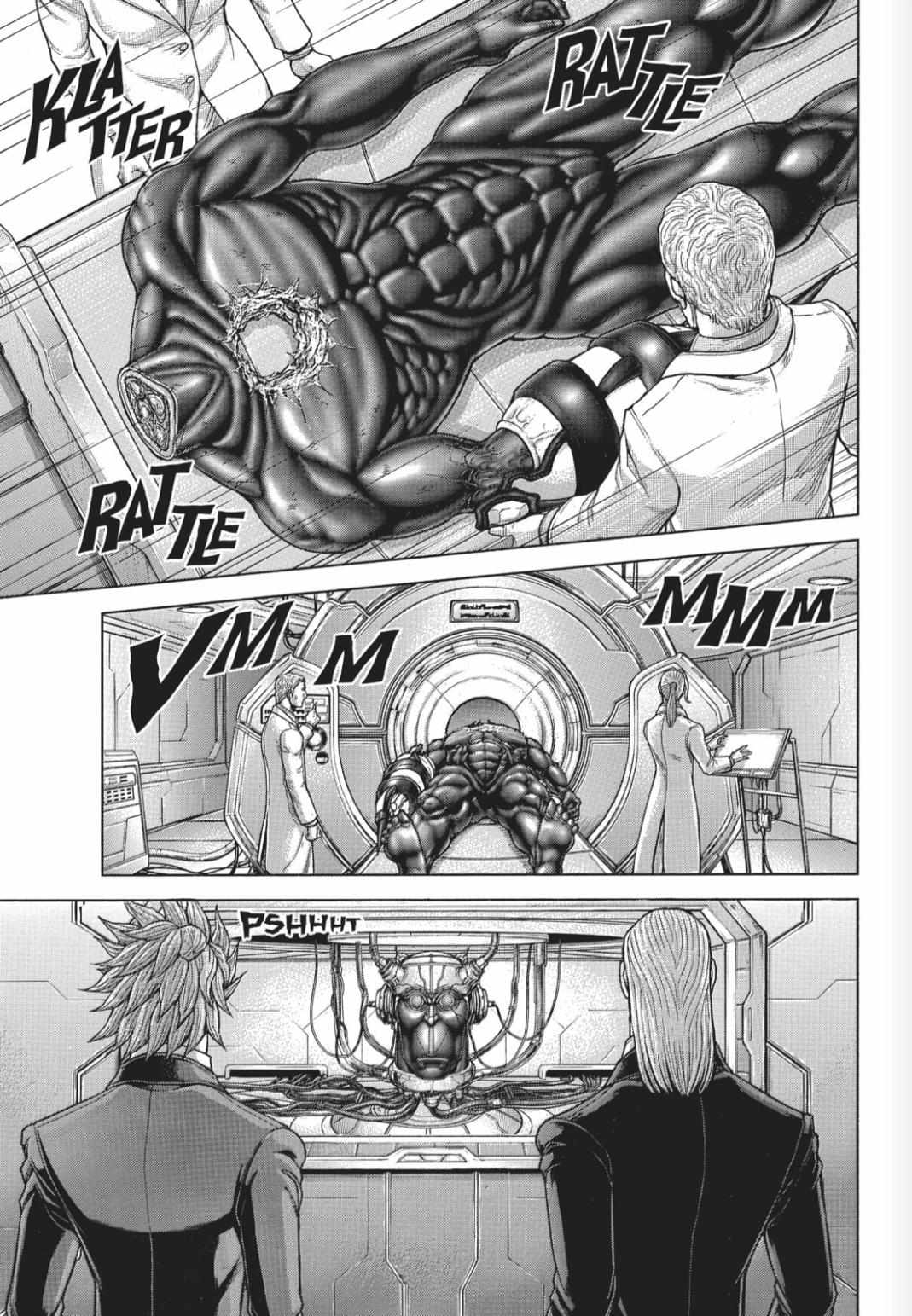 Read Terra Formars chapter 64.6 image 10 on Lezhin