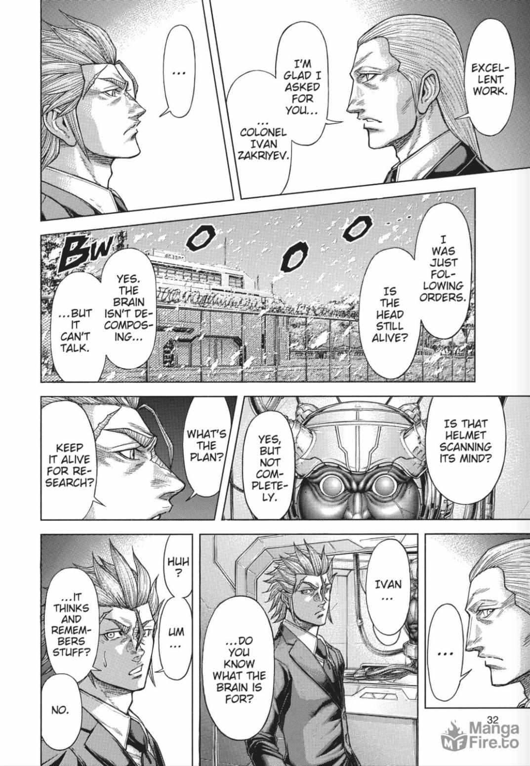 Read Terra Formars chapter 64.6 image 11 on Lezhin