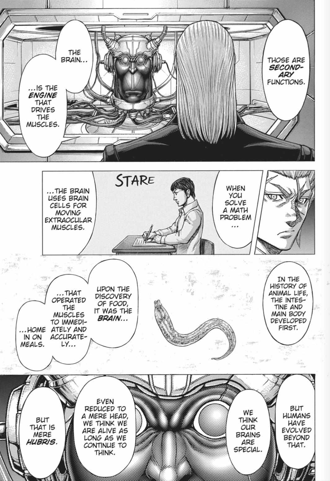 Read Terra Formars chapter 64.6 image 12 on Lezhin
