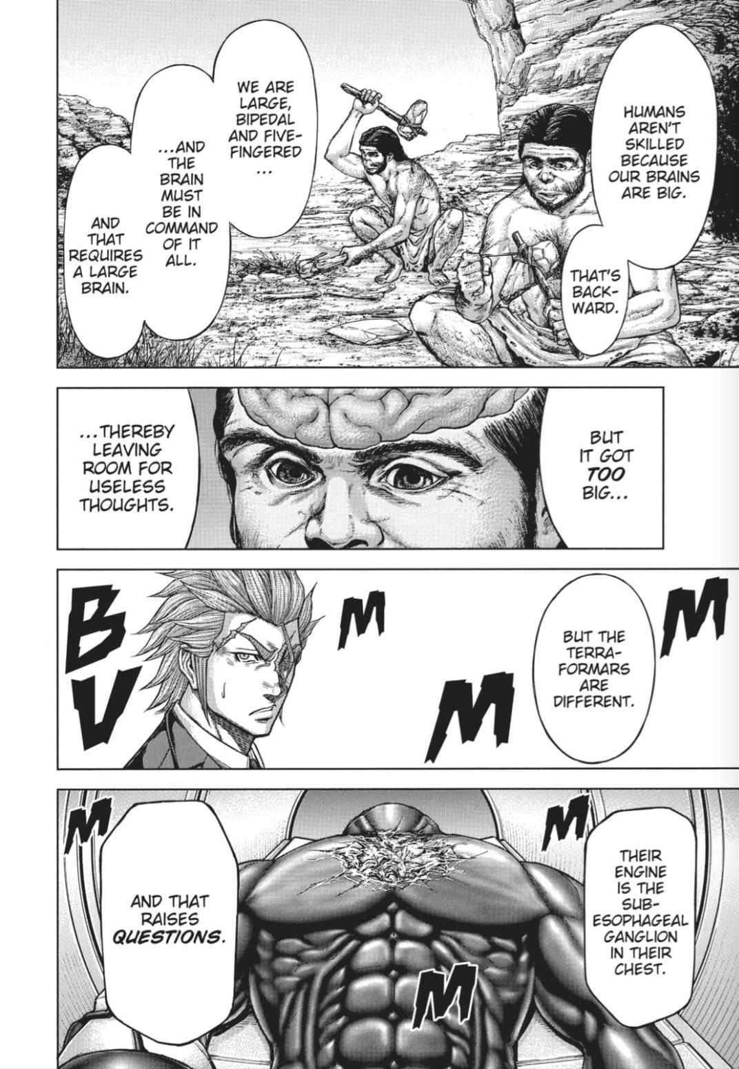 Read Terra Formars chapter 64.6 image 13 on Lezhin