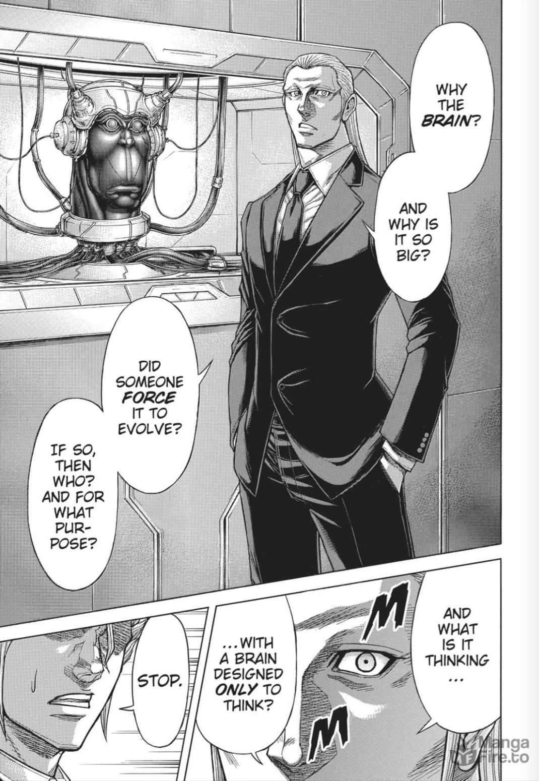 Read Terra Formars chapter 64.6 image 14 on Lezhin