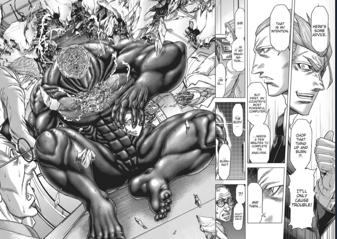 Read Terra Formars chapter 64.6 image 15 on Lezhin