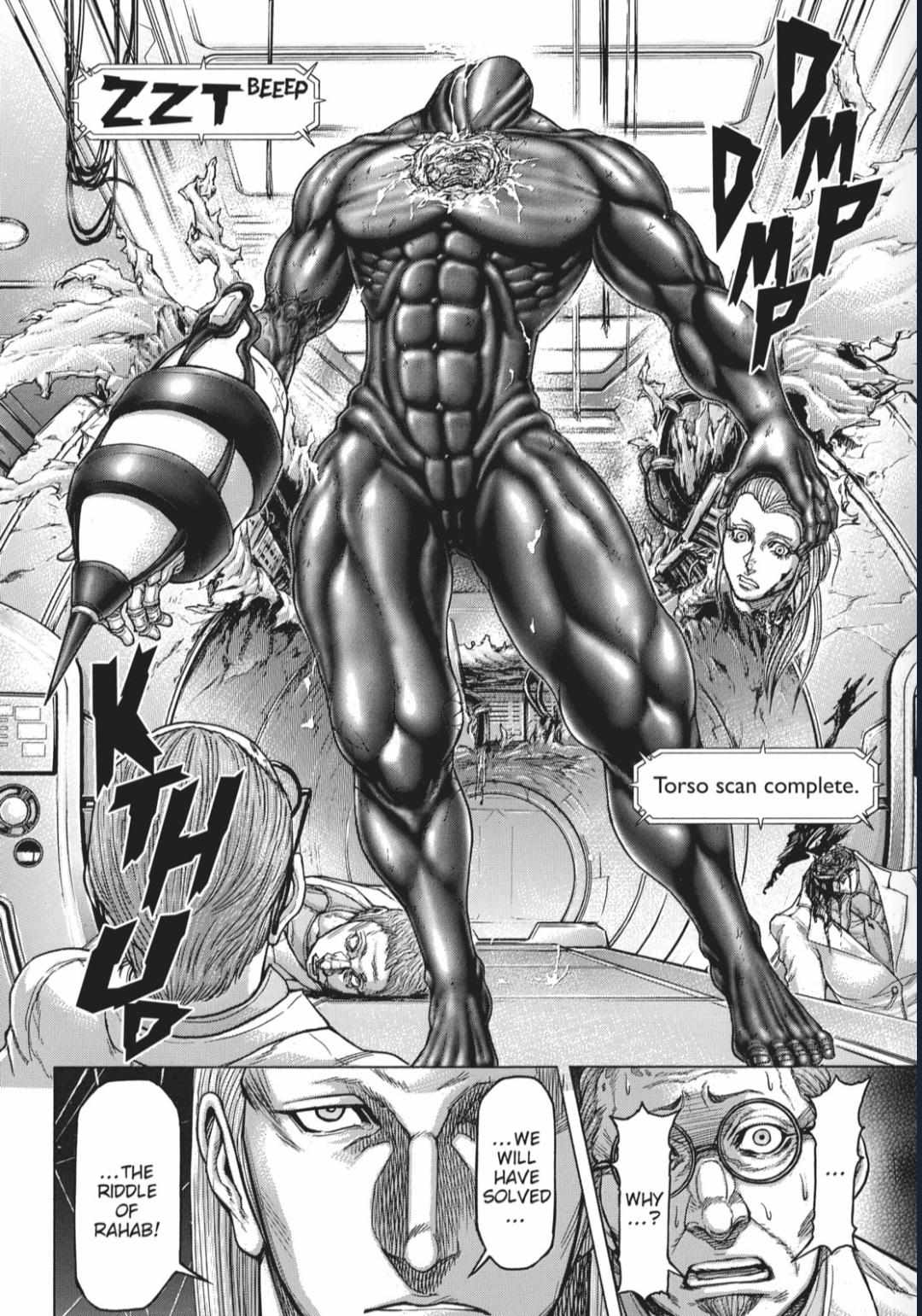 Read Terra Formars chapter 64.6 image 16 on Lezhin
