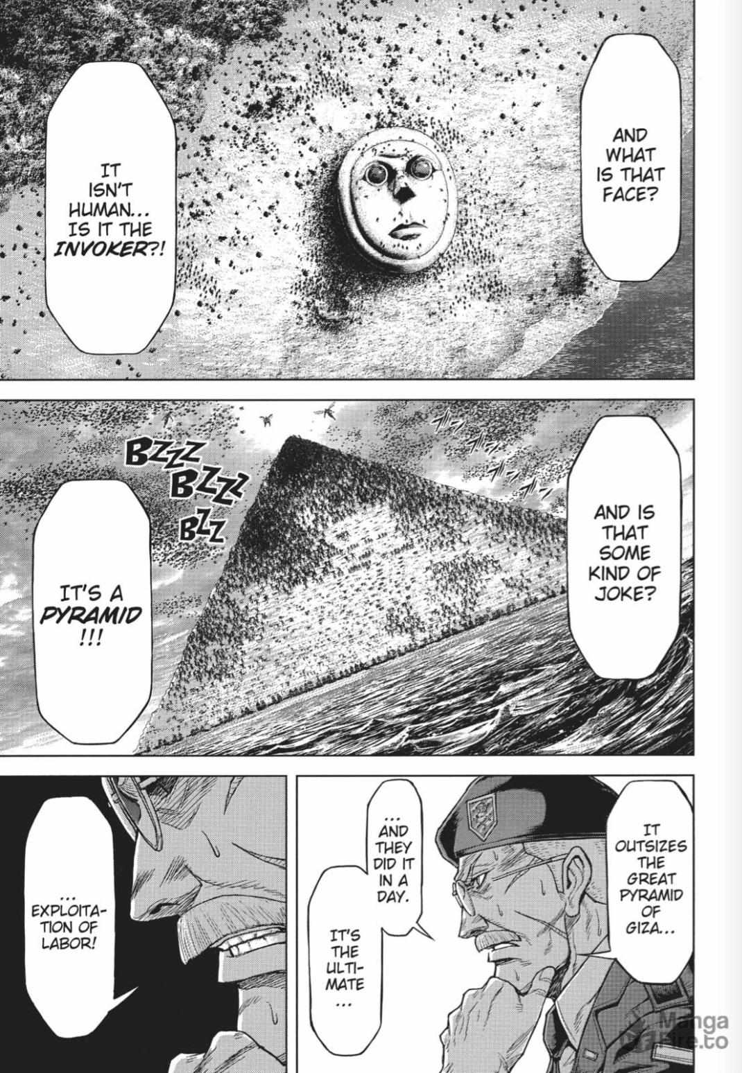Read Terra Formars chapter 64.6 image 2 on Lezhin