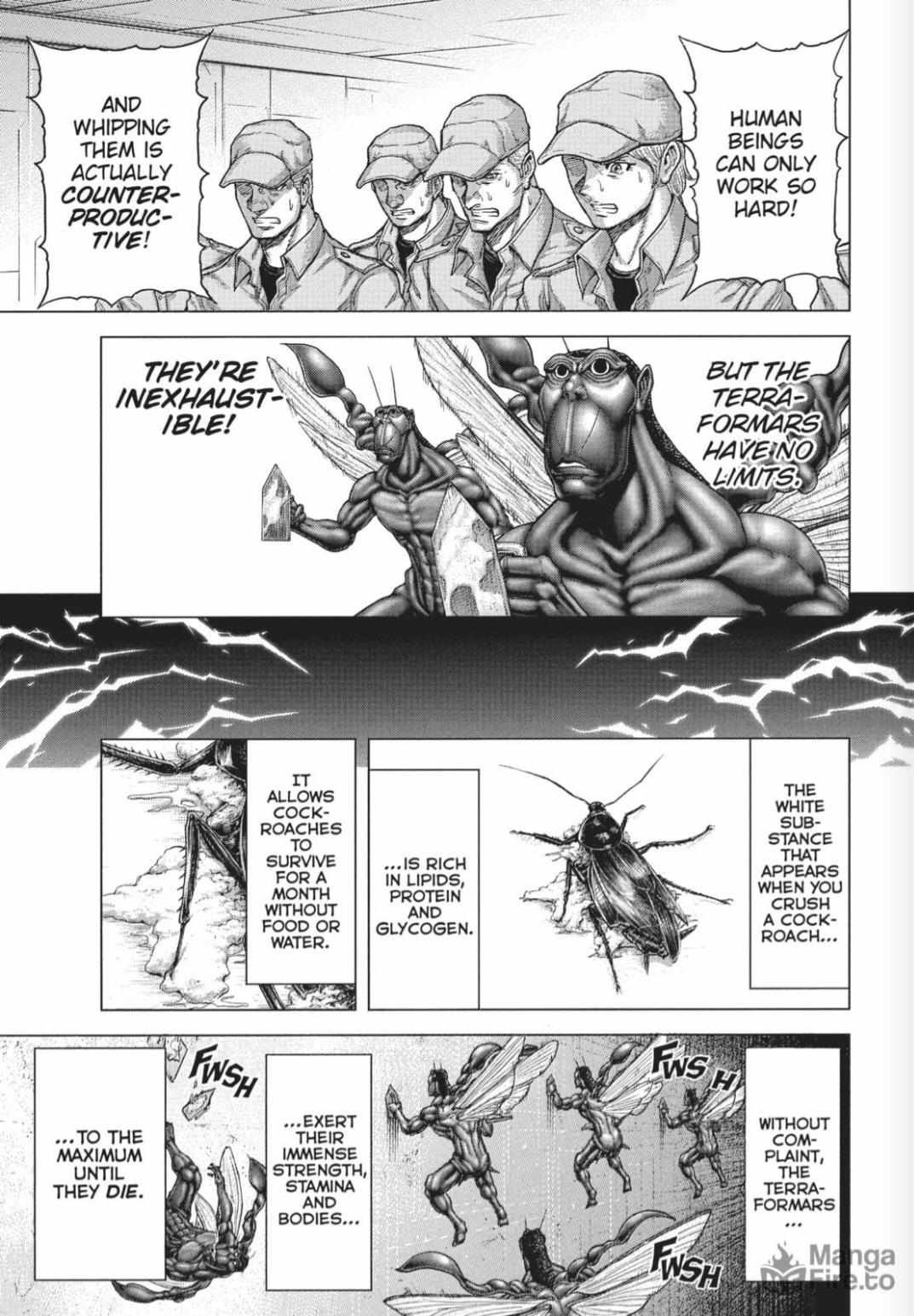 Read Terra Formars chapter 64.6 image 4 on Lezhin