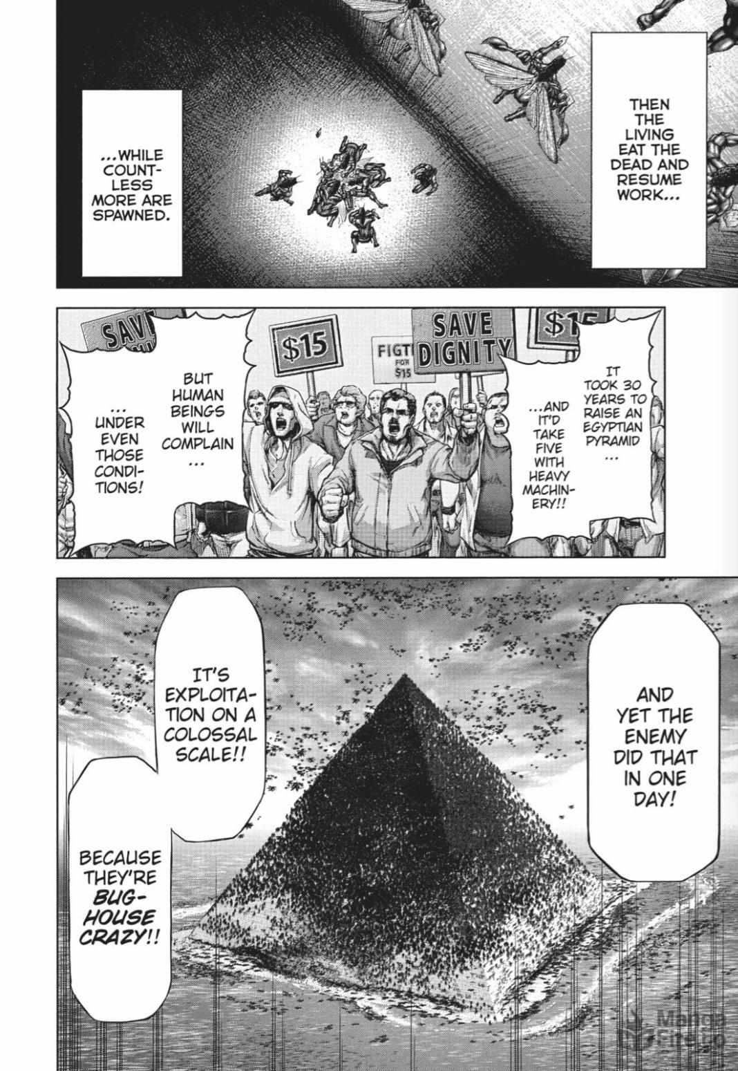 Read Terra Formars chapter 64.6 image 5 on Lezhin