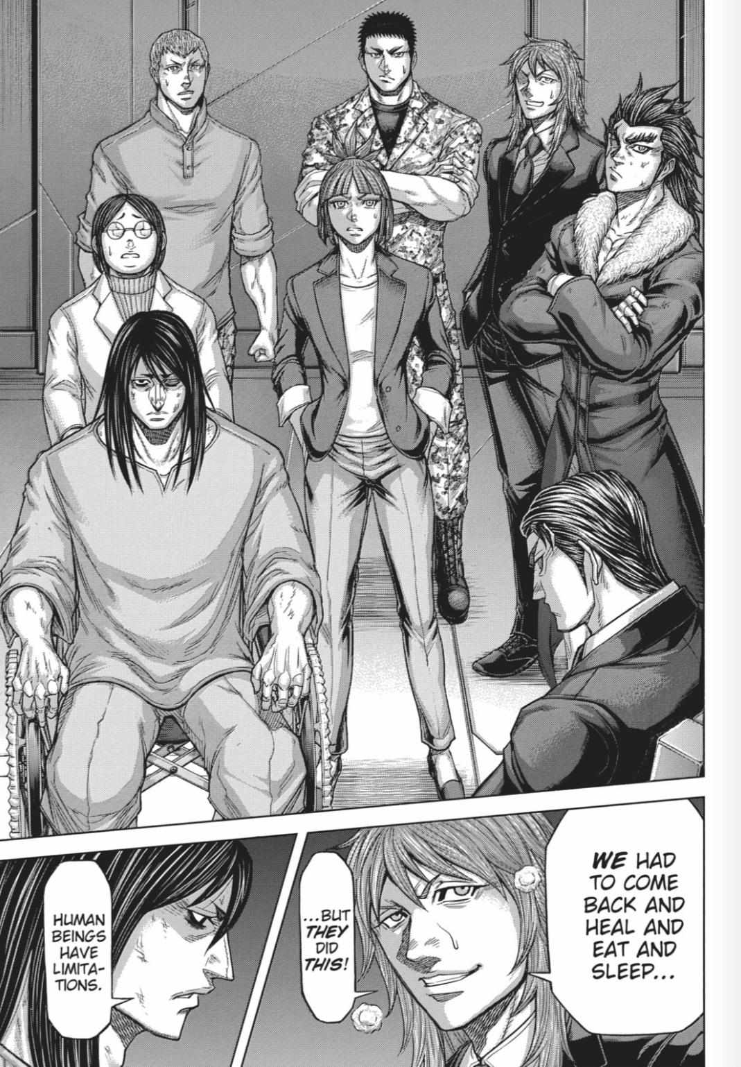 Read Terra Formars chapter 64.6 image 6 on Lezhin