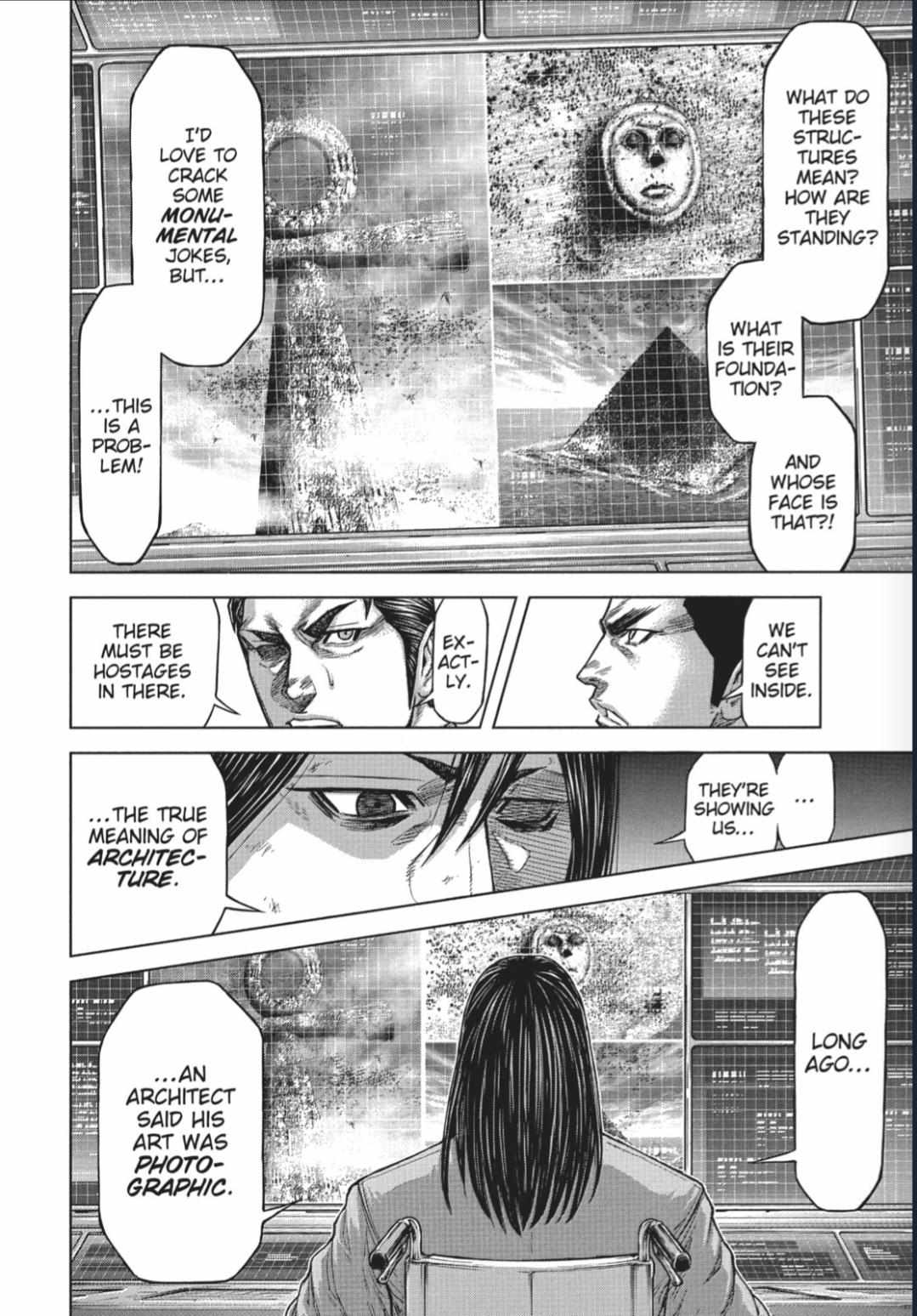 Read Terra Formars chapter 64.6 image 7 on Lezhin