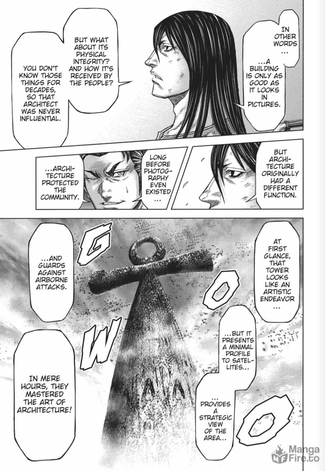 Read Terra Formars chapter 64.6 image 8 on Lezhin