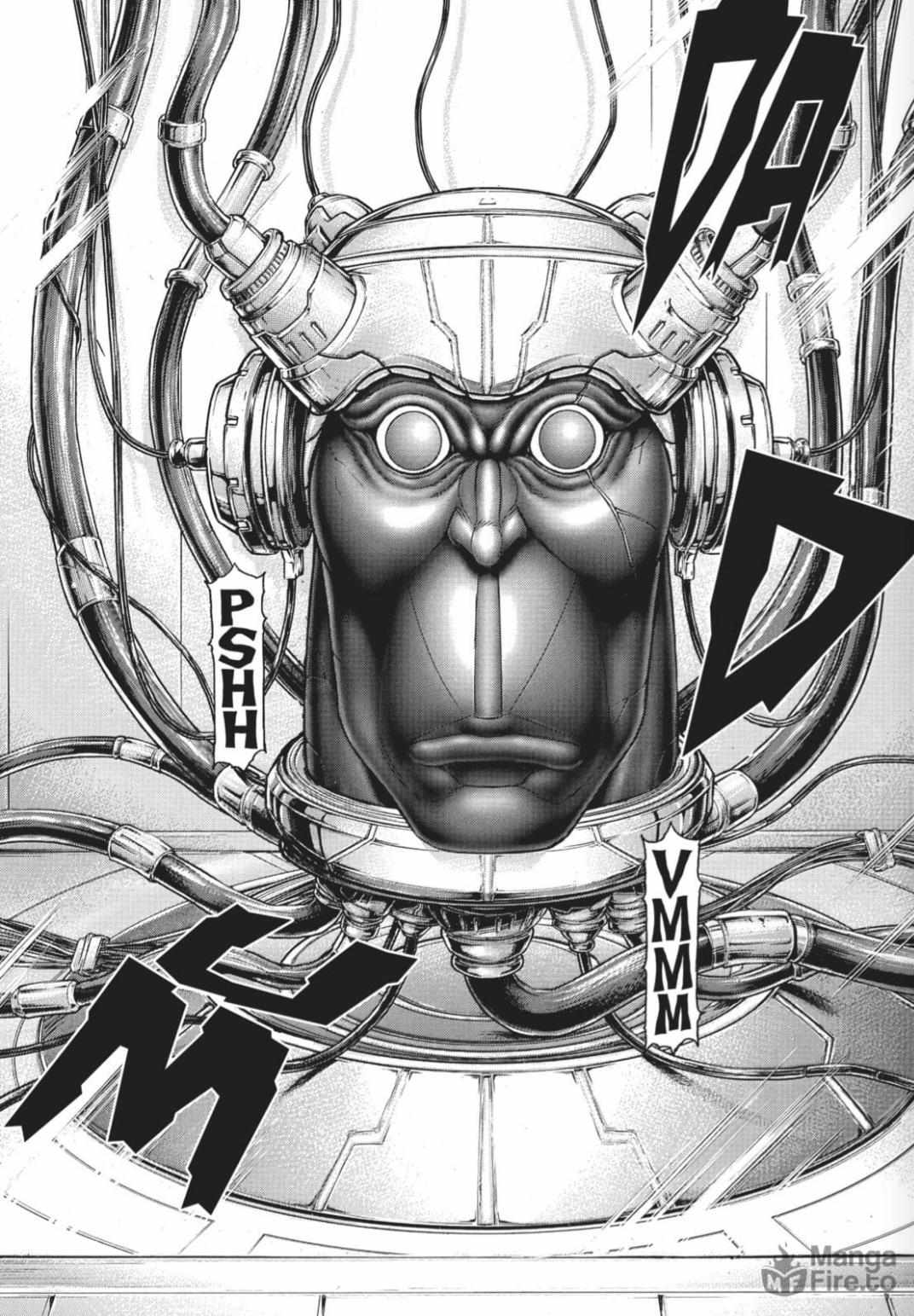 Read Terra Formars chapter 64.6 image 9 on Lezhin
