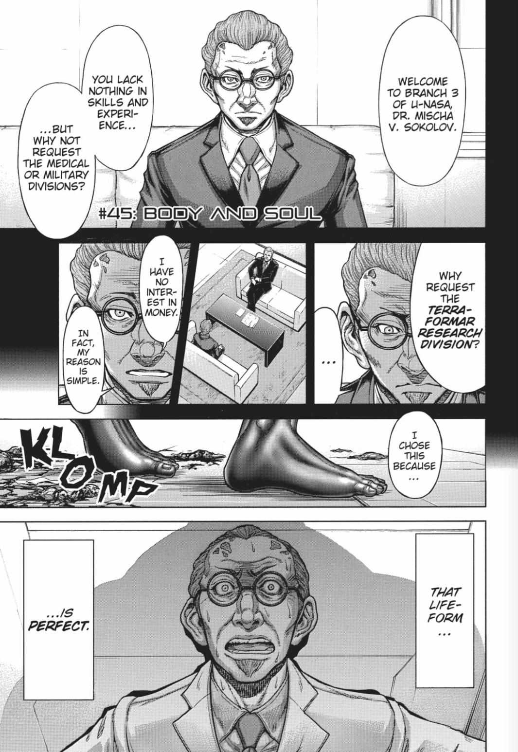 Read Terra Formars chapter 64.7 image 1 on Lezhin