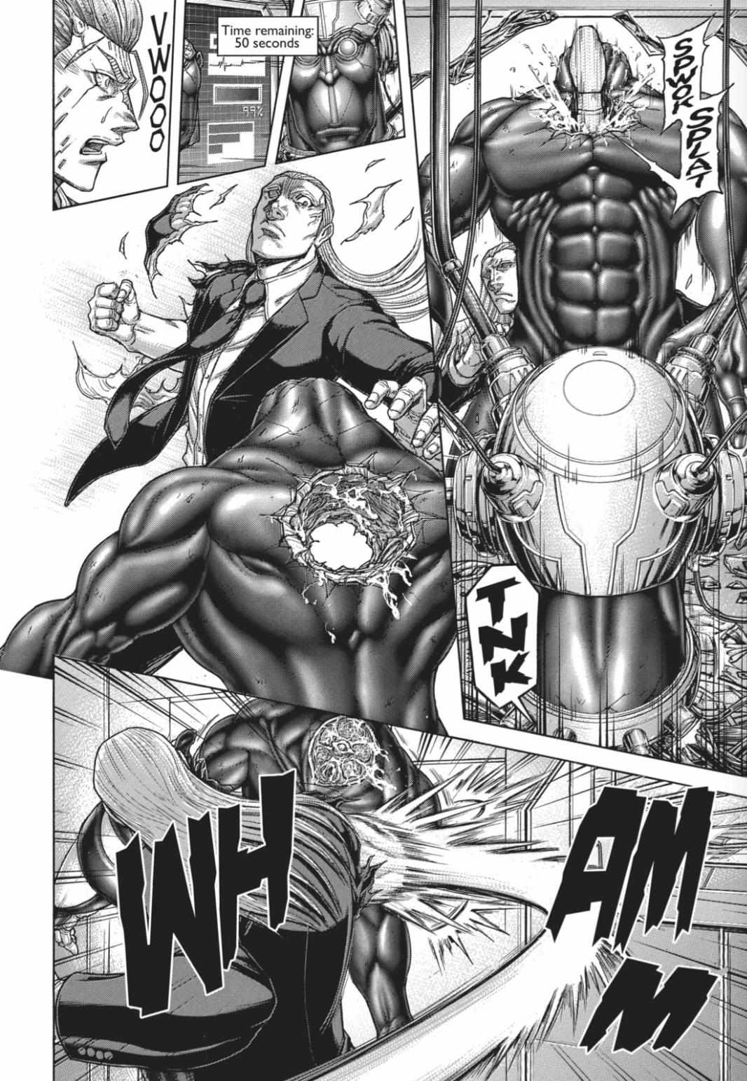 Read Terra Formars chapter 64.7 image 10 on Lezhin