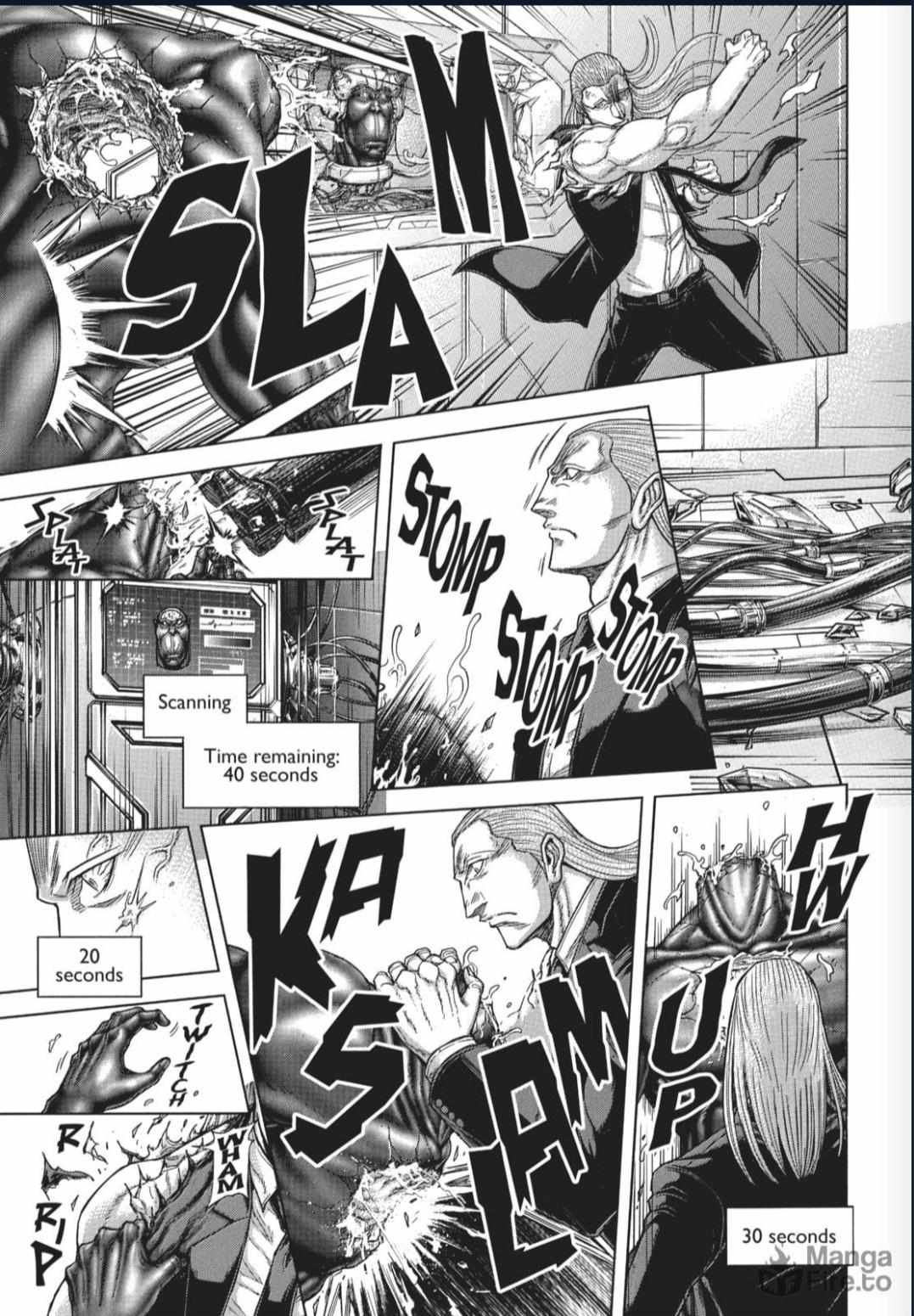 Read Terra Formars chapter 64.7 image 11 on Lezhin