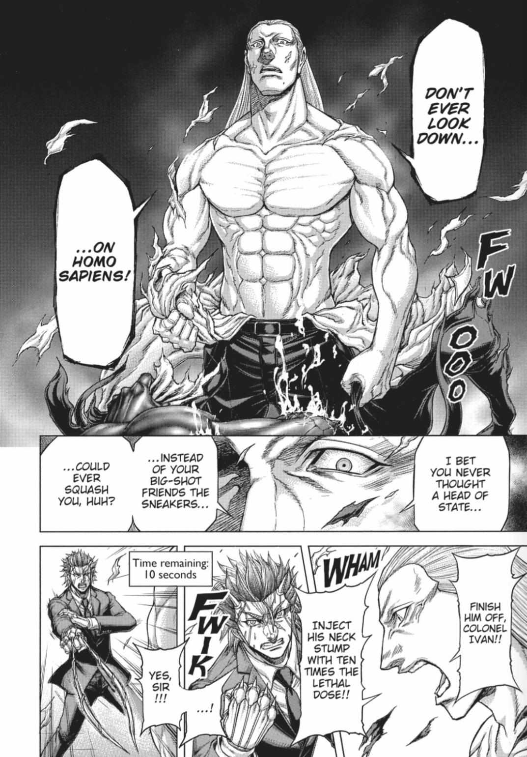 Read Terra Formars chapter 64.7 image 12 on Lezhin