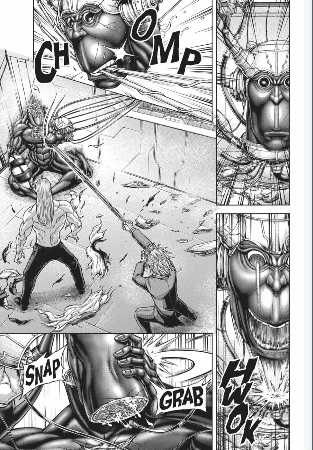 Read Terra Formars chapter 64.7 image 13 on Lezhin