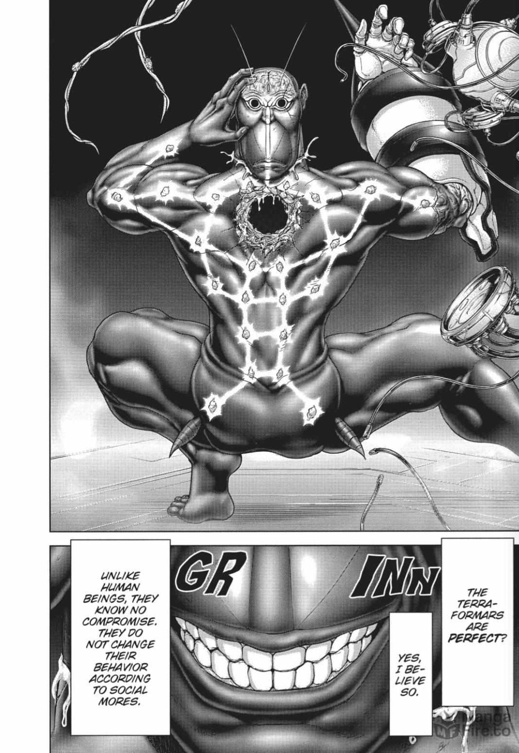 Read Terra Formars chapter 64.7 image 14 on Lezhin