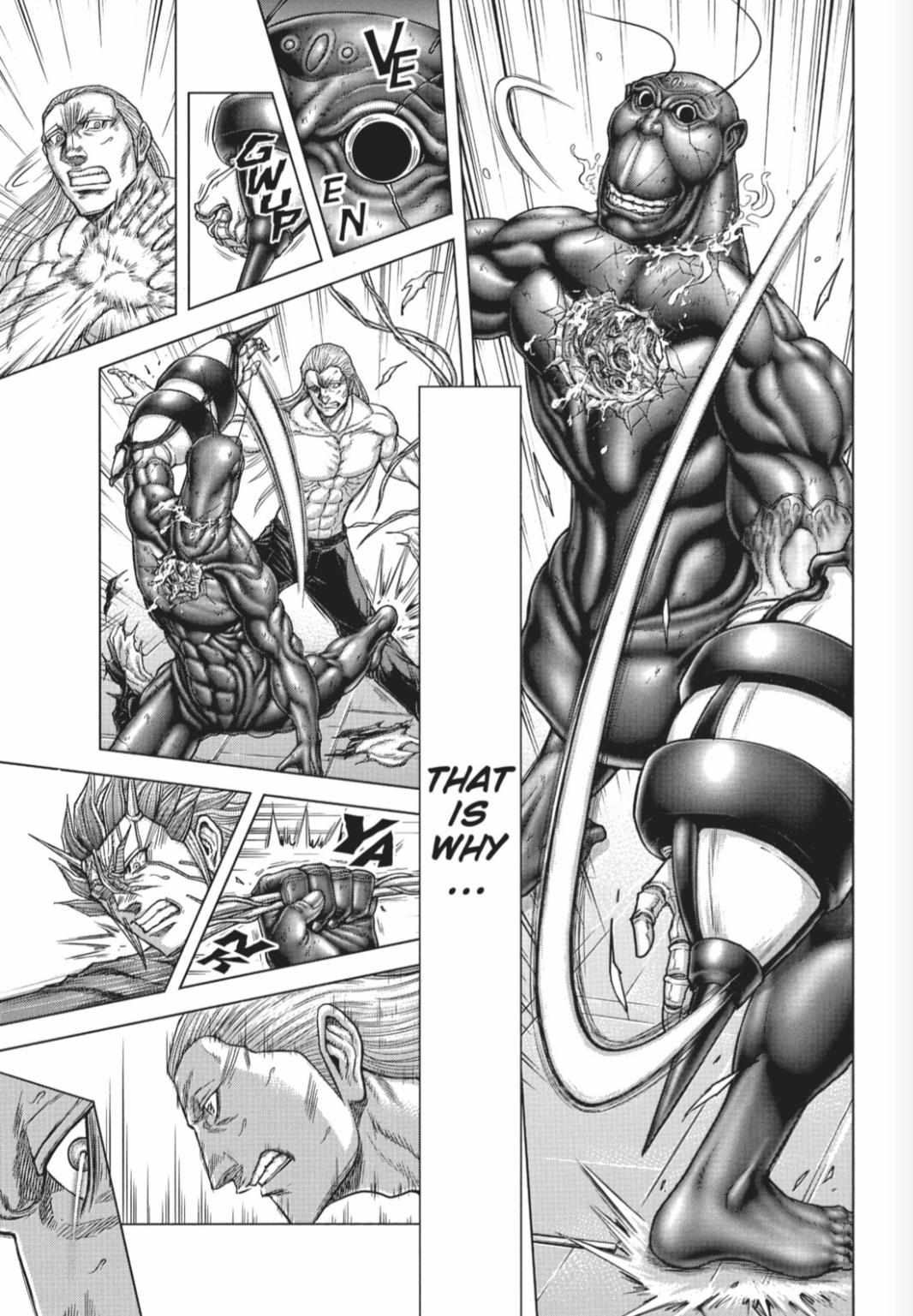 Read Terra Formars chapter 64.7 image 15 on Lezhin
